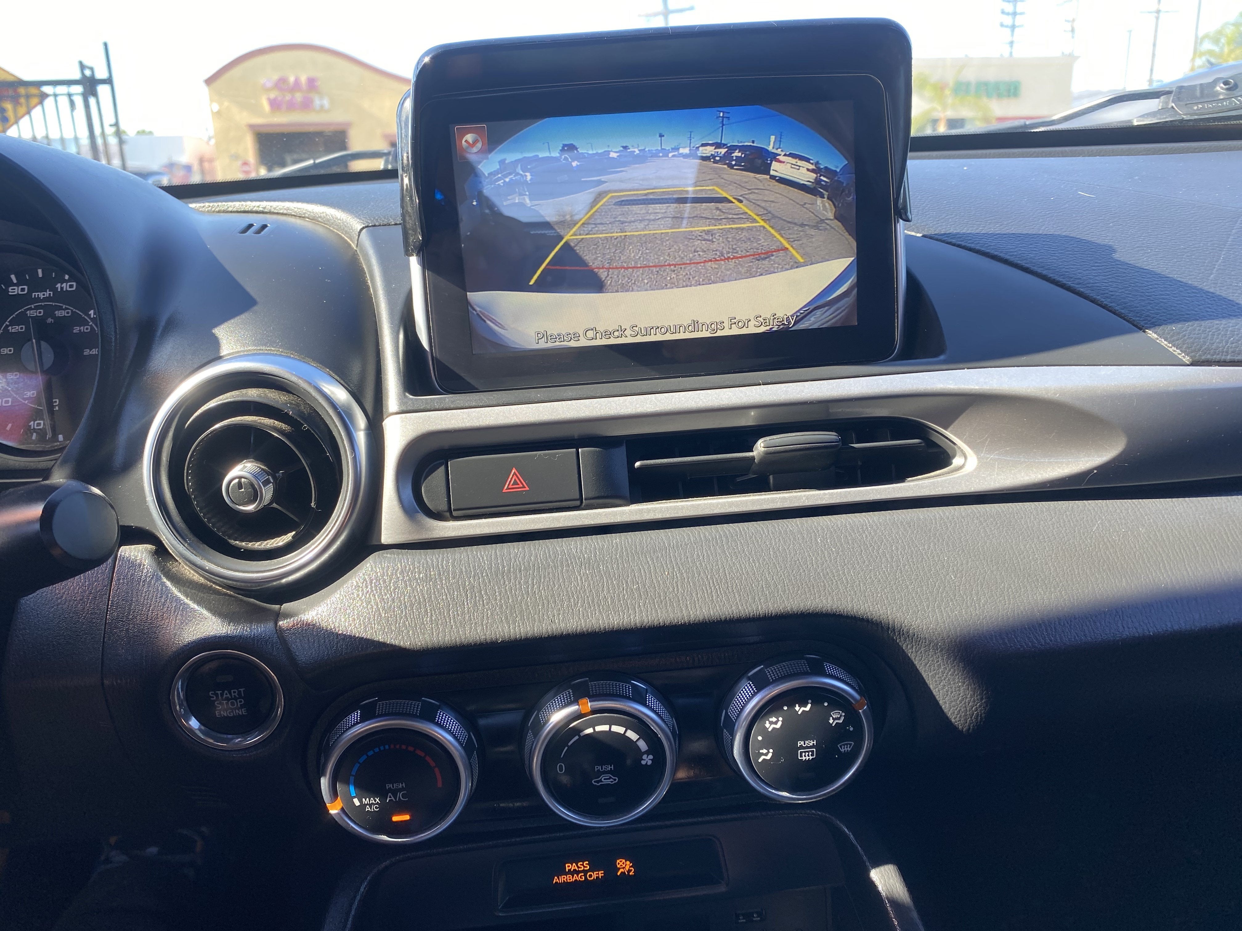 2017 FIAT 124 Spider CLASSICA CONVERTIBLE