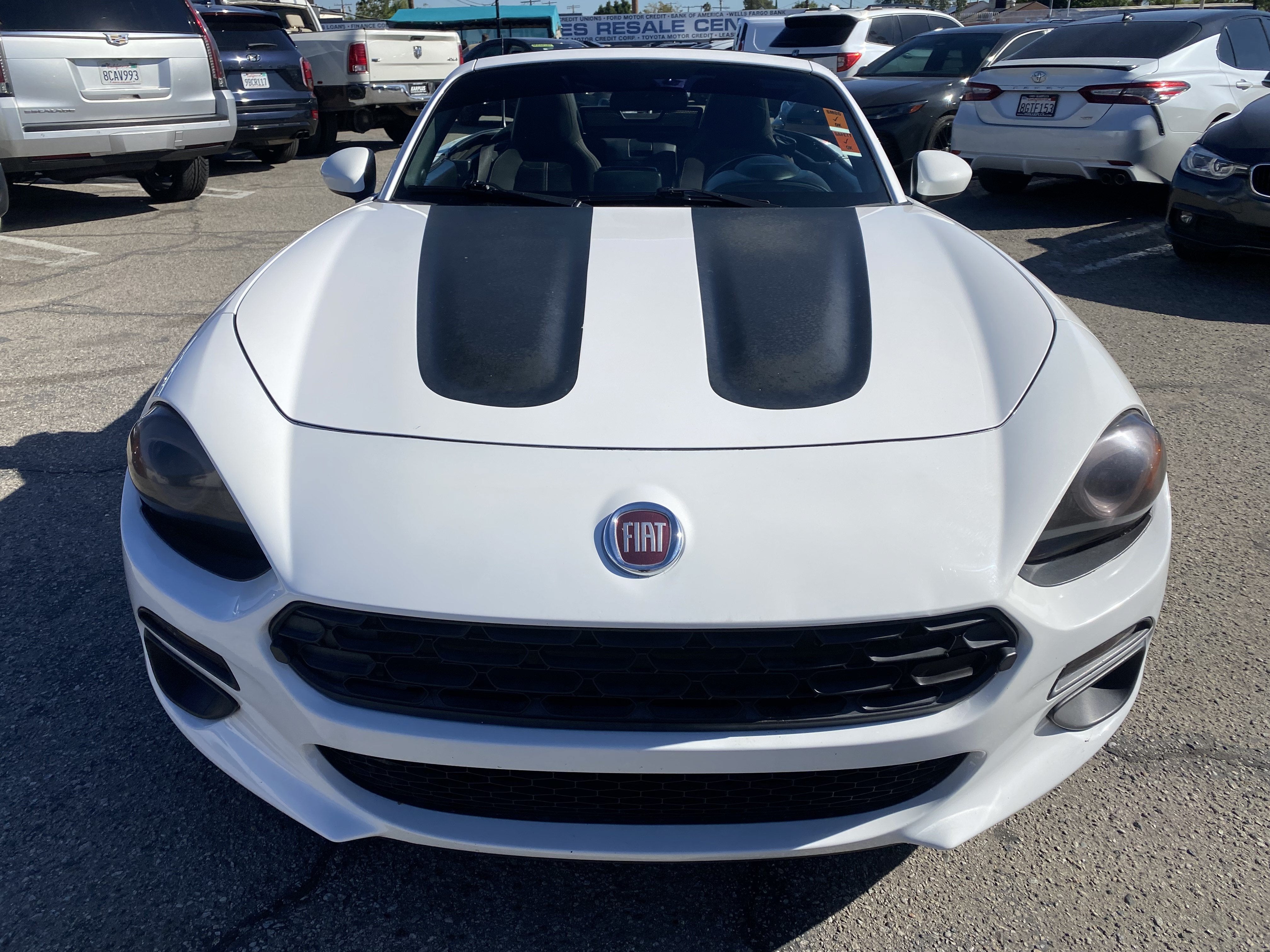 2017 FIAT 124 Spider CLASSICA CONVERTIBLE