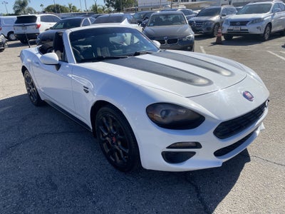 2017 FIAT 124 Spider CLASSICA CONVERTIBLE