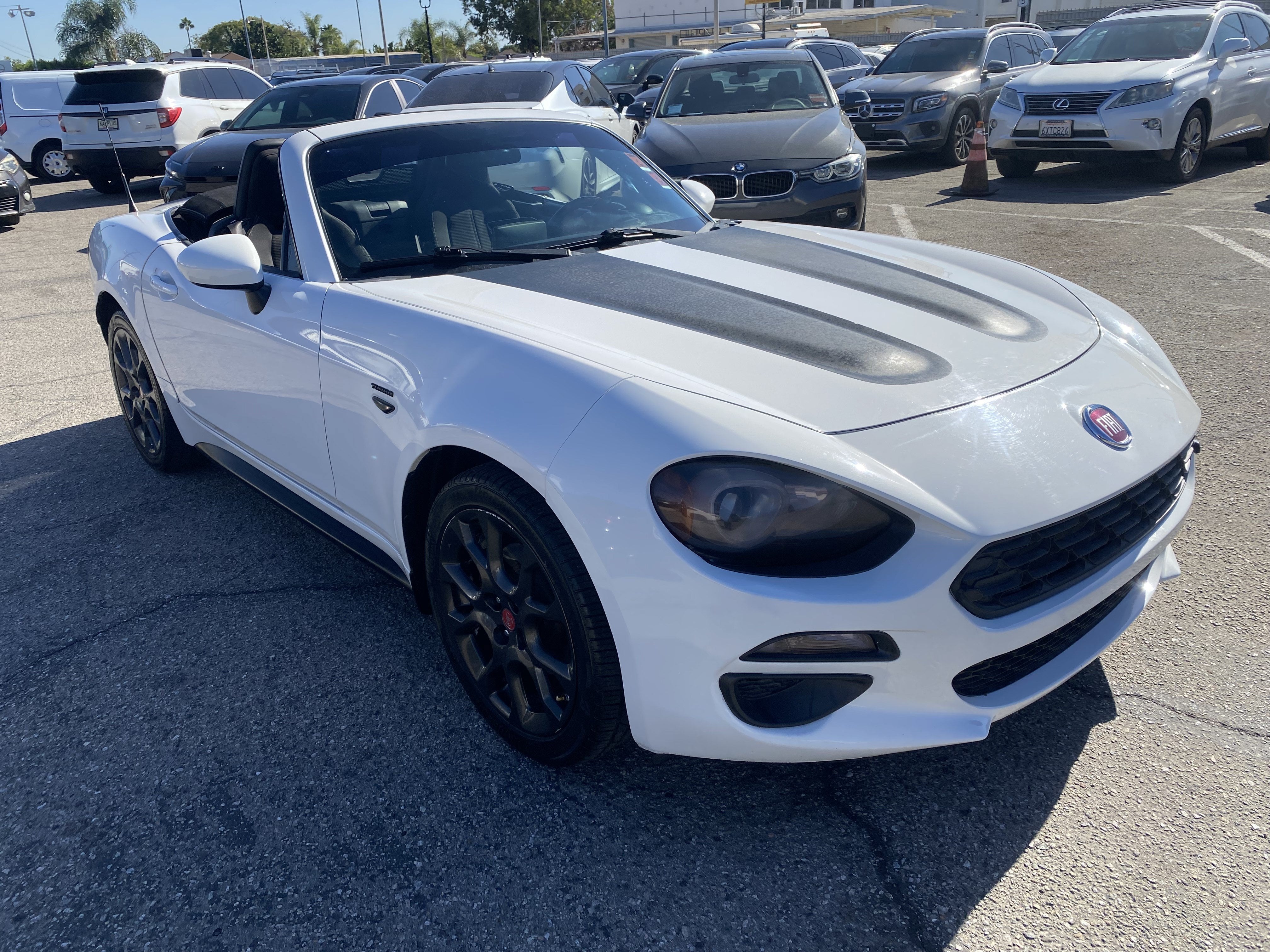 2017 FIAT 124 Spider CLASSICA CONVERTIBLE