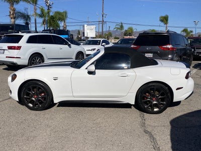 2017 FIAT 124 Spider CLASSICA CONVERTIBLE