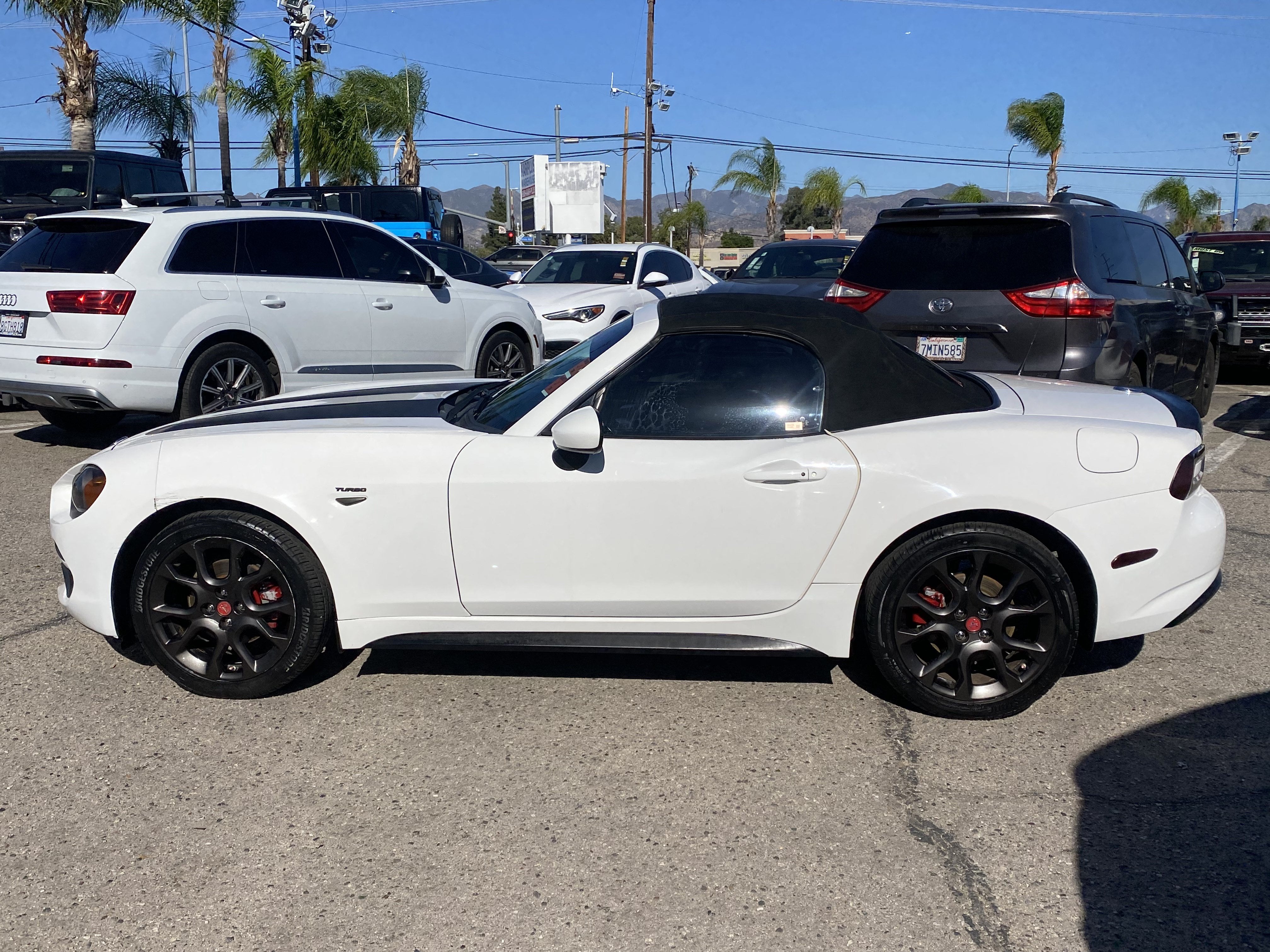 2017 FIAT 124 Spider CLASSICA CONVERTIBLE