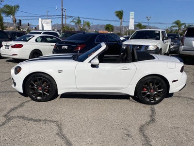 2017 FIAT 124 Spider CLASSICA CONVERTIBLE