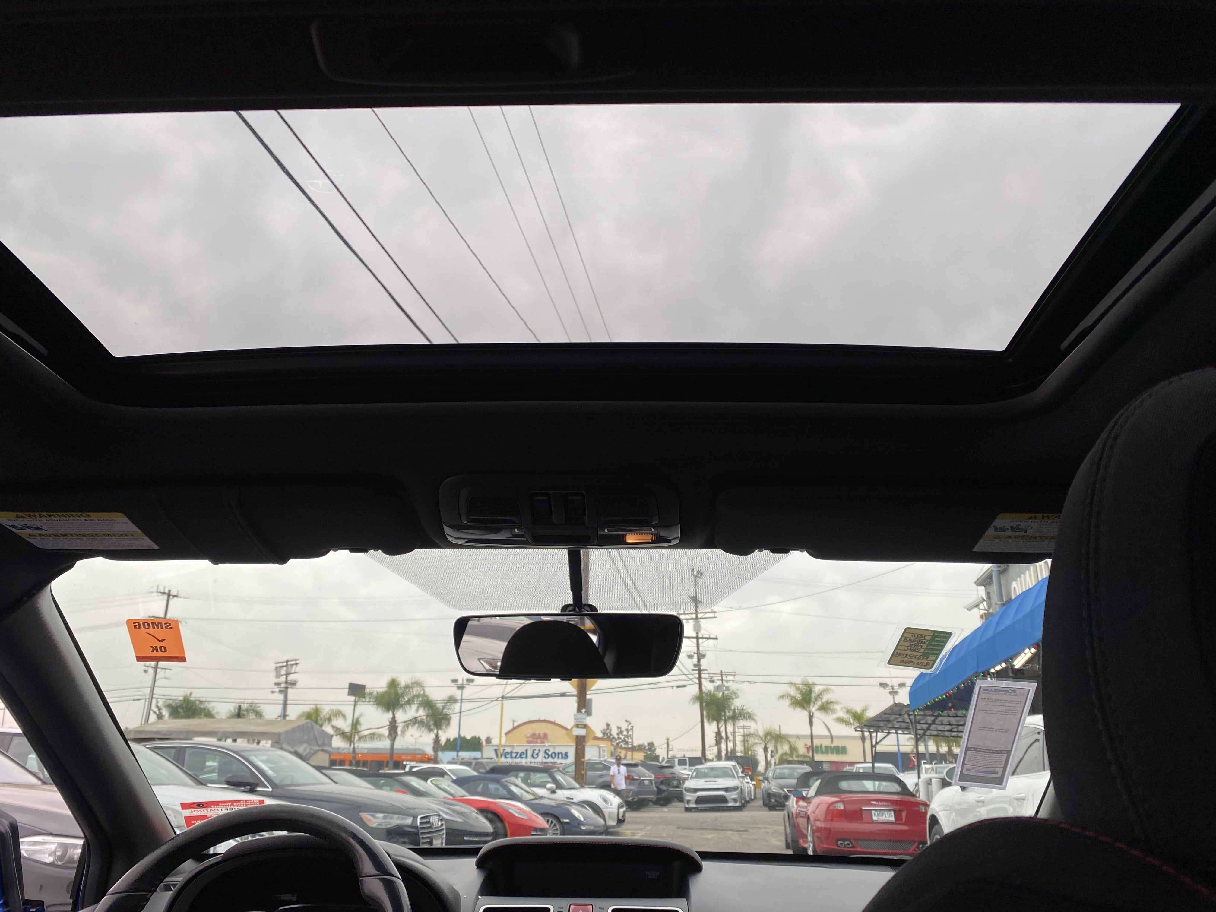 2020 Subaru WRX Premium