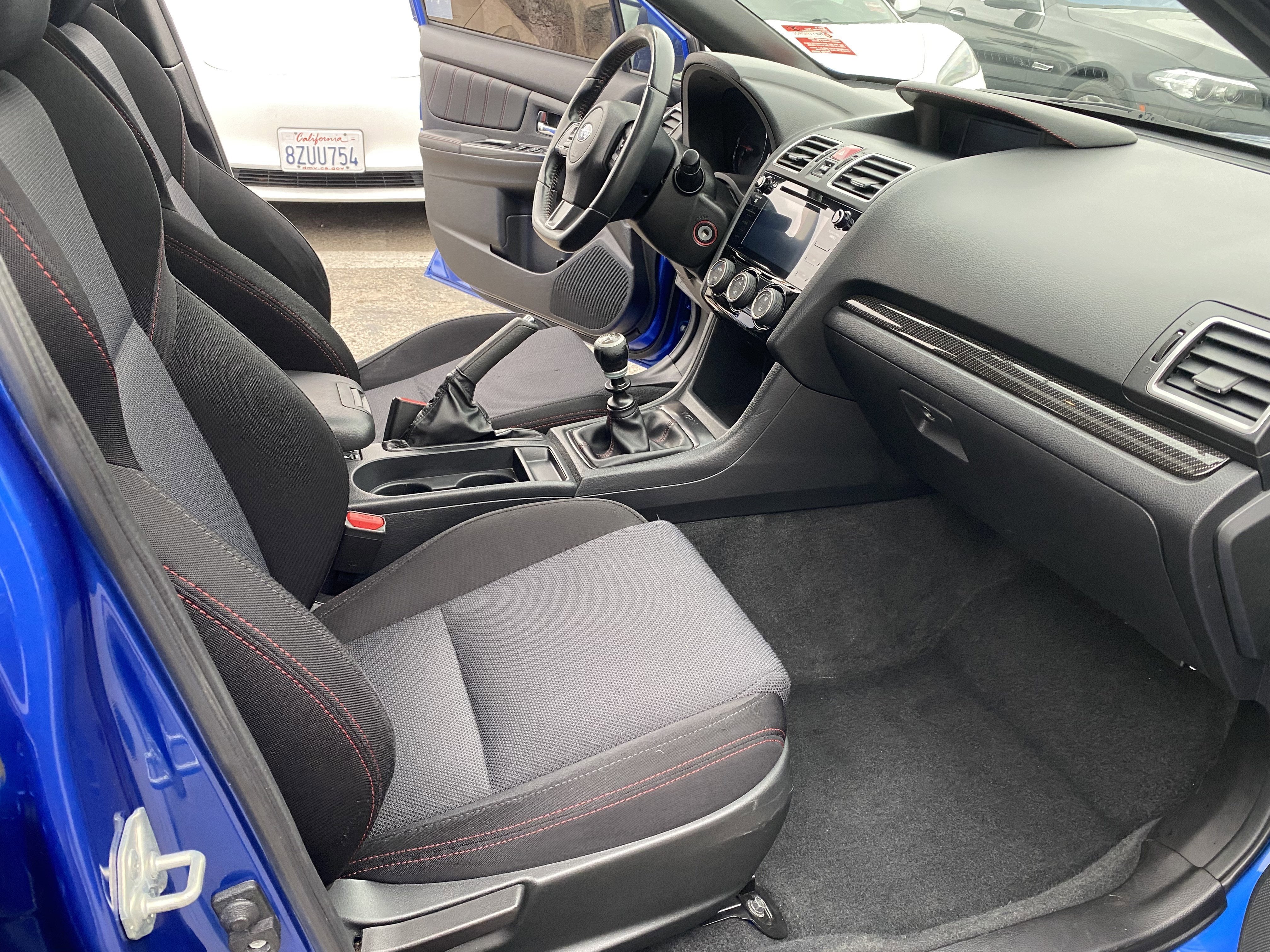 2020 Subaru WRX Premium