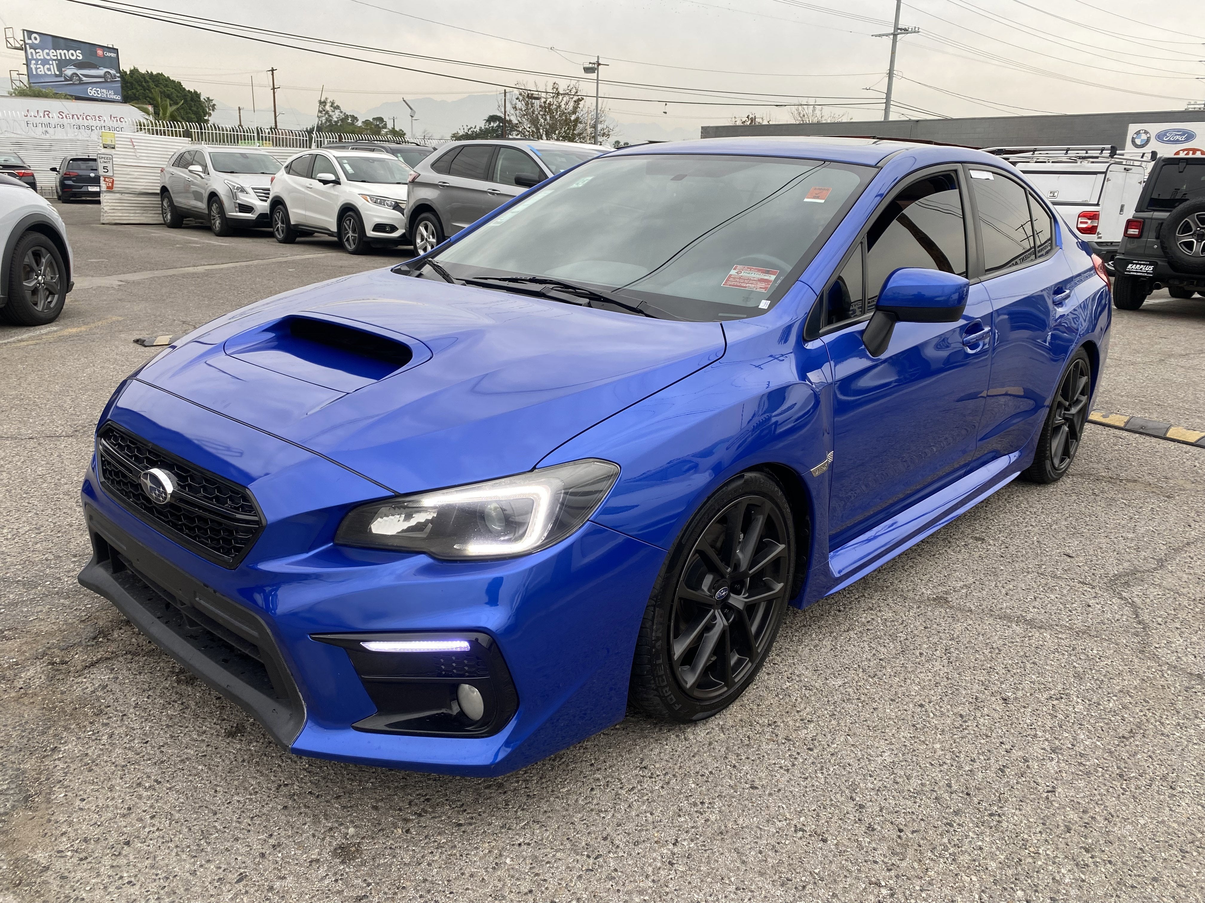2020 Subaru WRX Premium