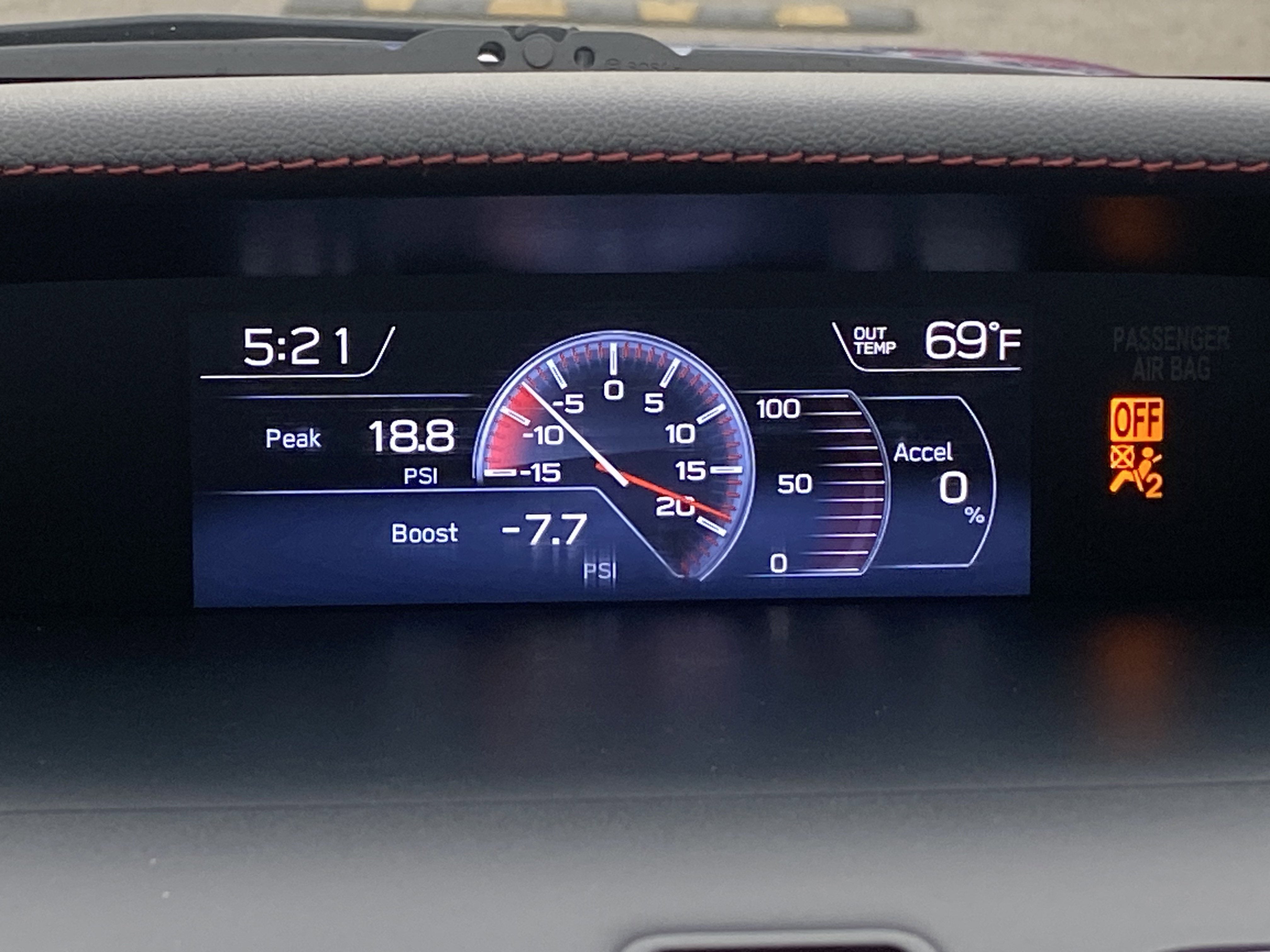 2020 Subaru WRX Premium