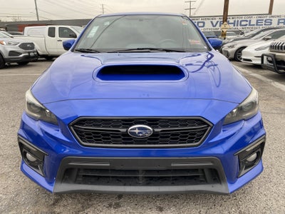 2020 Subaru WRX Premium