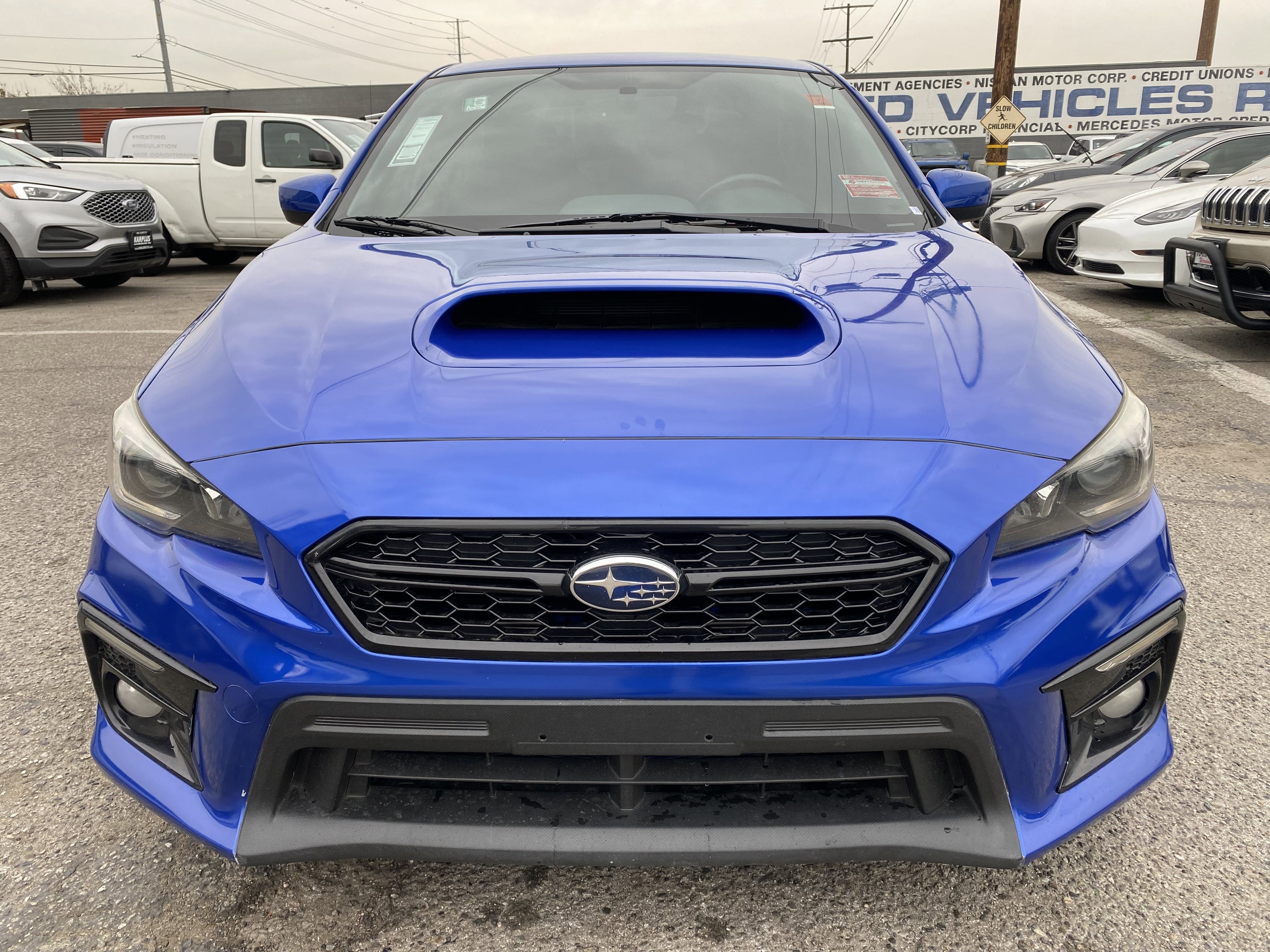 2020 Subaru WRX Premium