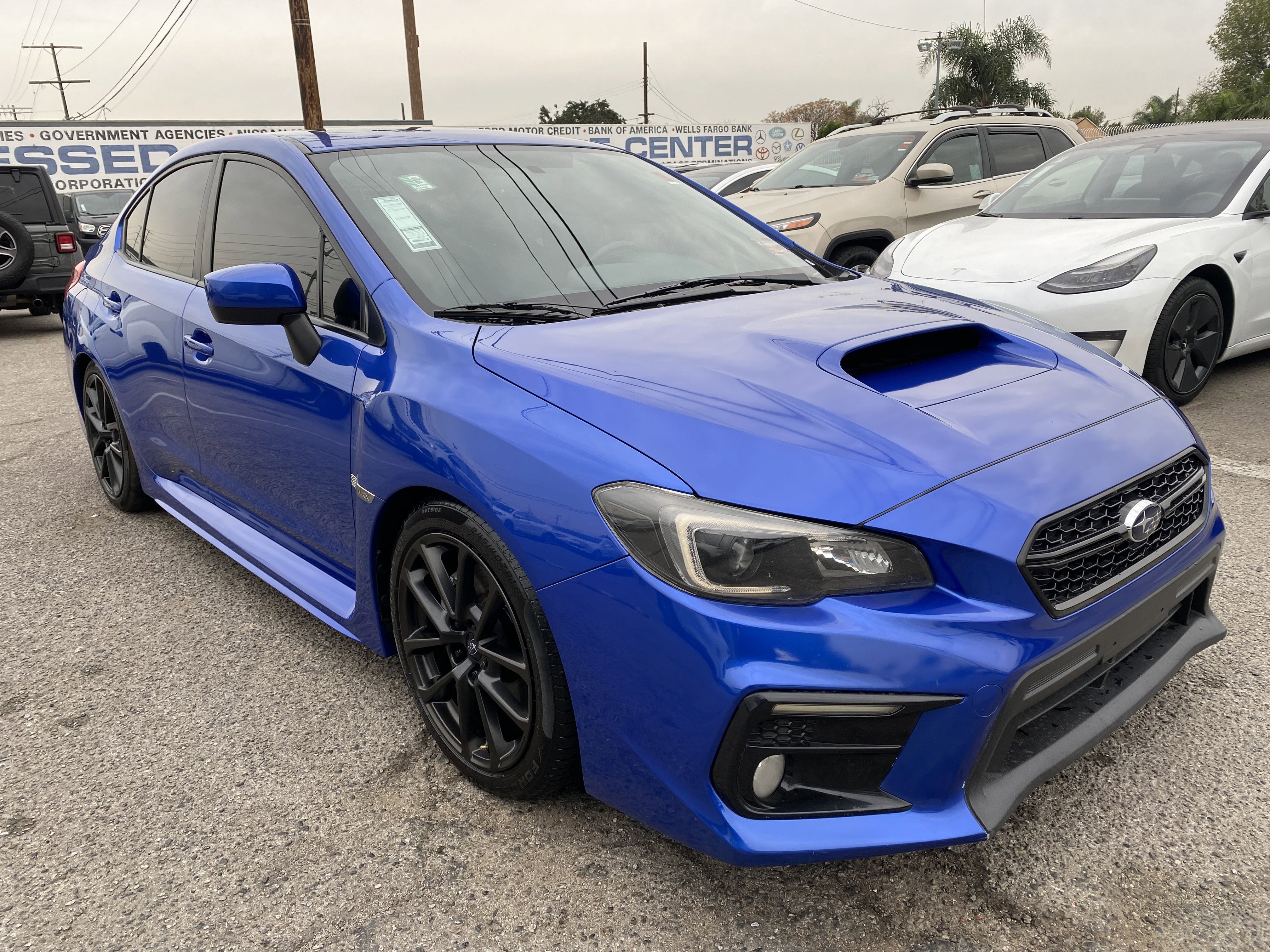 2020 Subaru WRX Premium