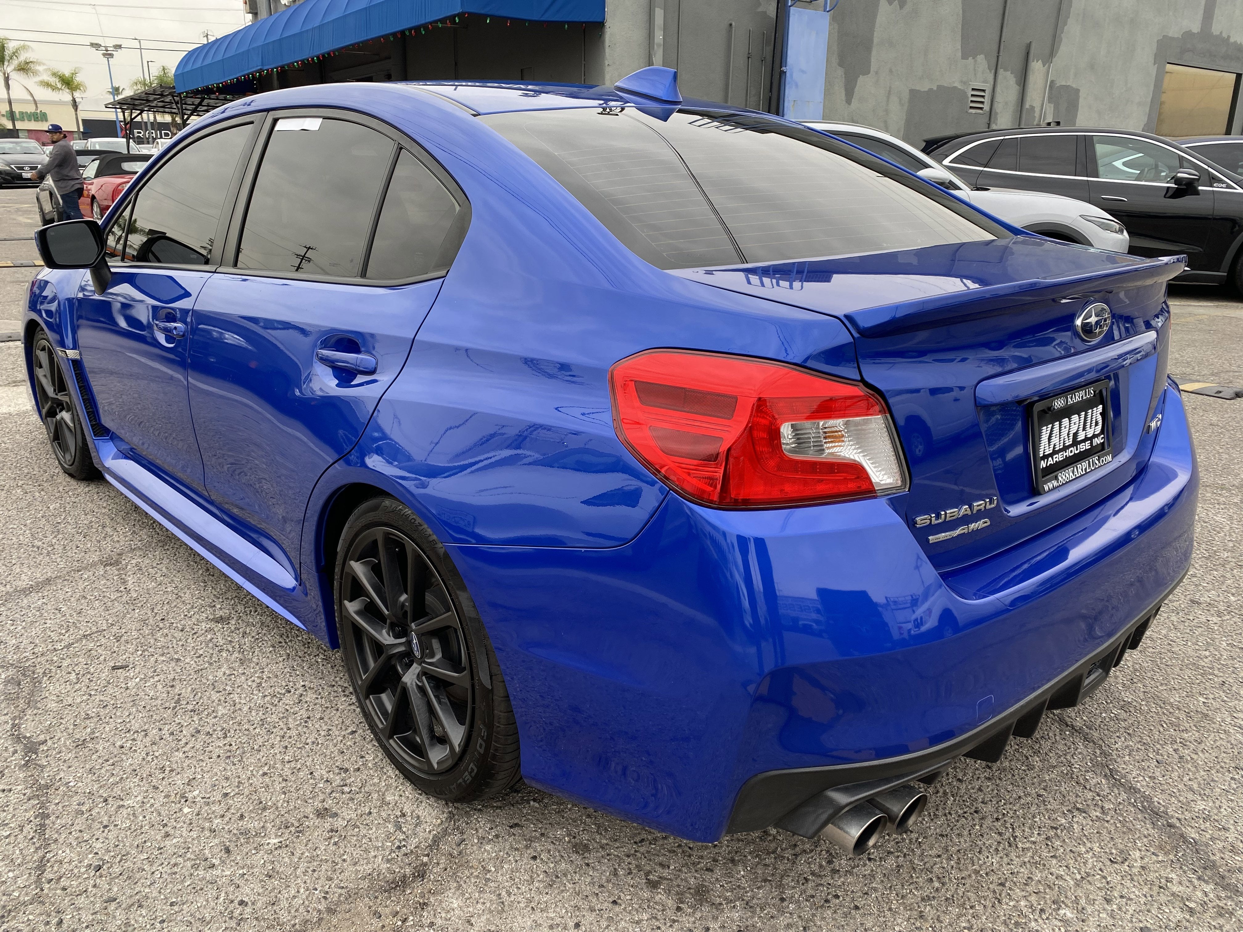 2020 Subaru WRX Premium