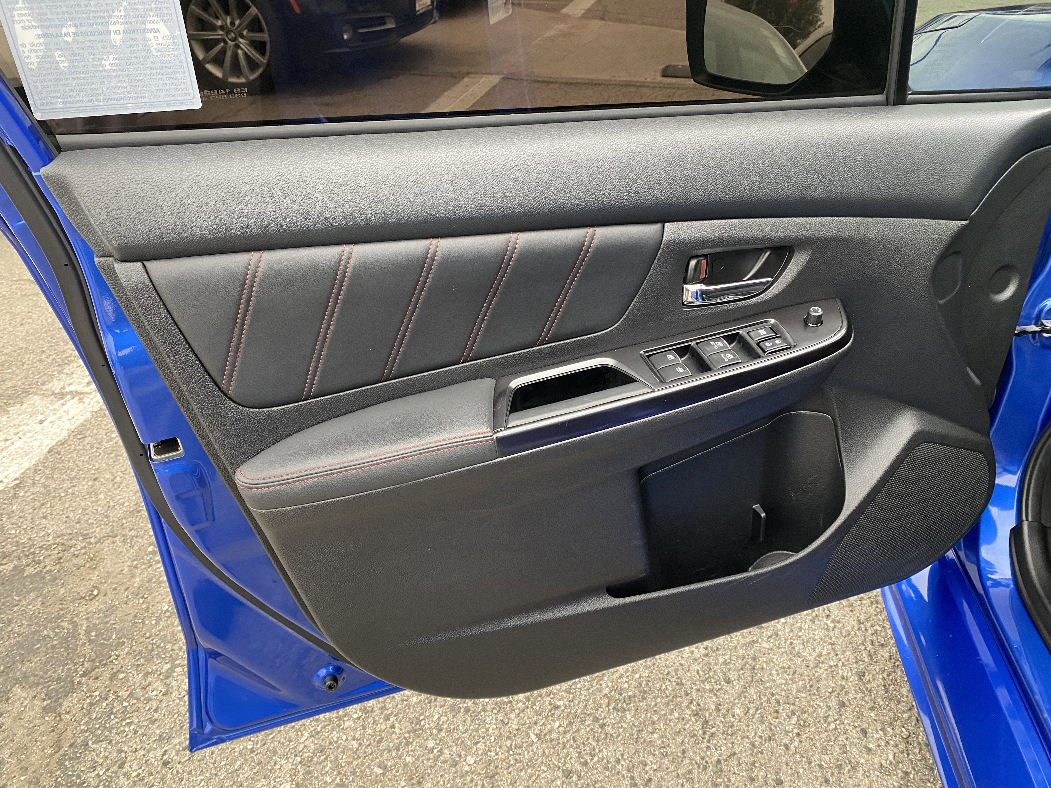 2020 Subaru WRX Premium