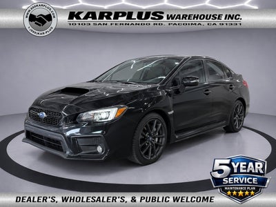 2020 Subaru WRX Limited