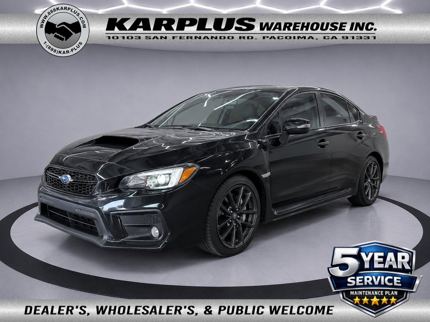 2020 Subaru WRX Limited