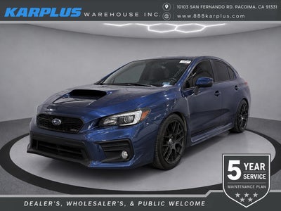 2019 Subaru WRX Limited