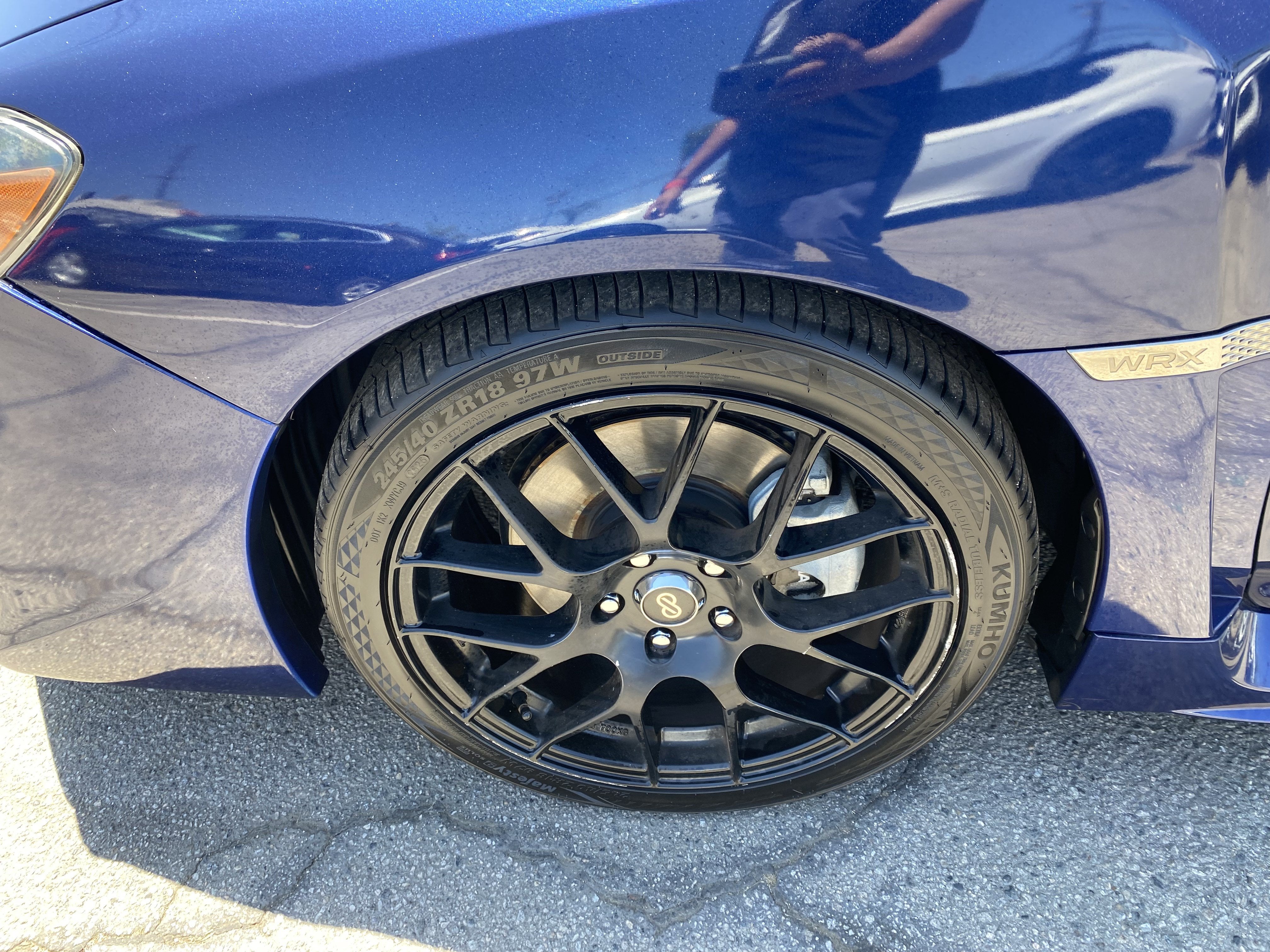 2019 Subaru WRX Limited