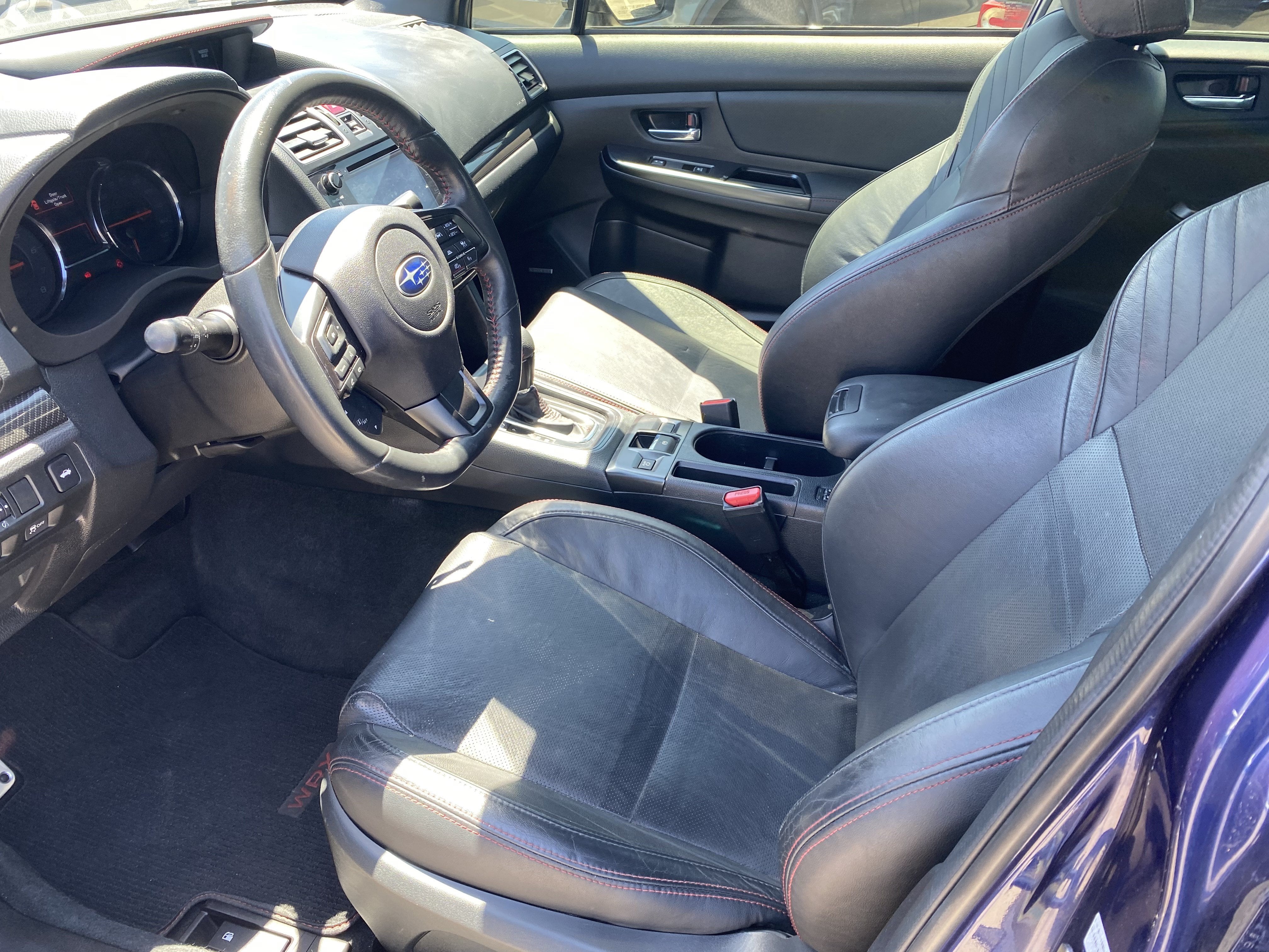 2019 Subaru WRX Limited