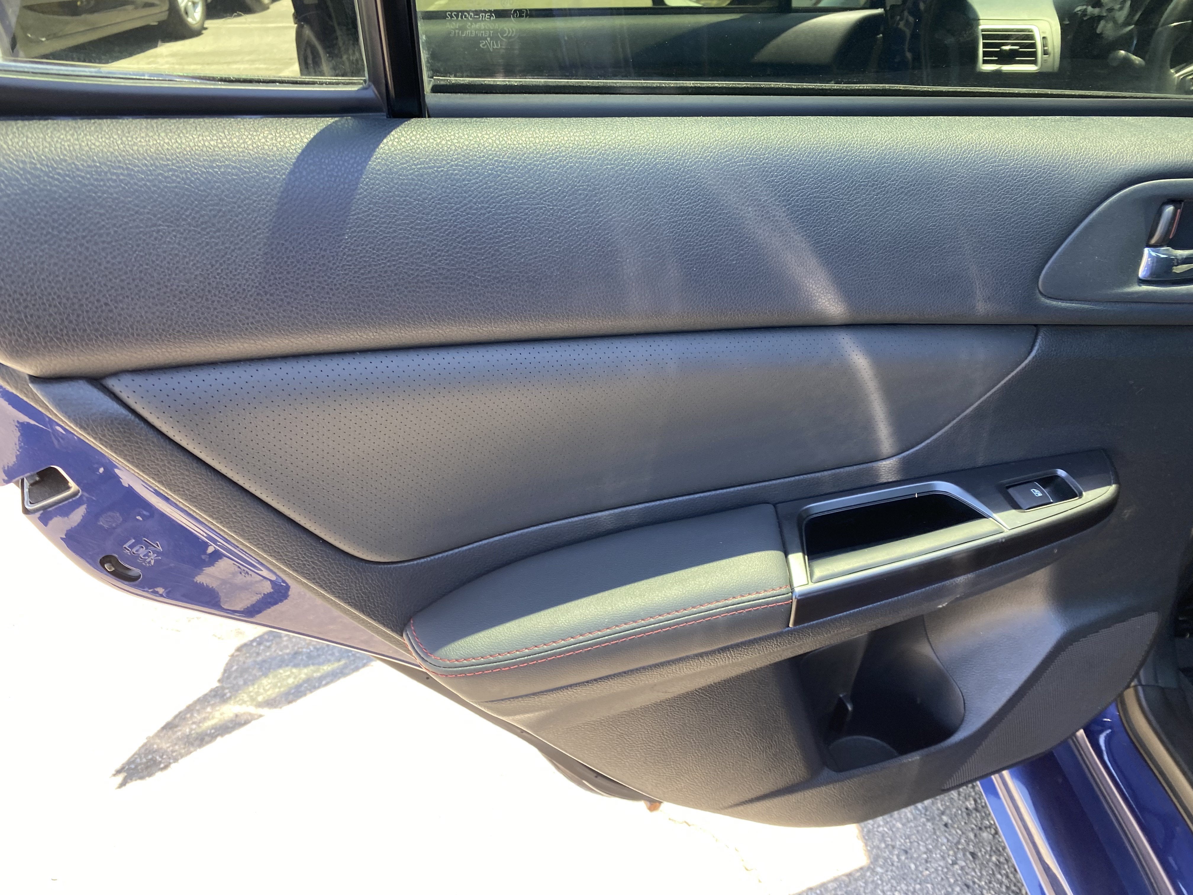 2019 Subaru WRX Limited