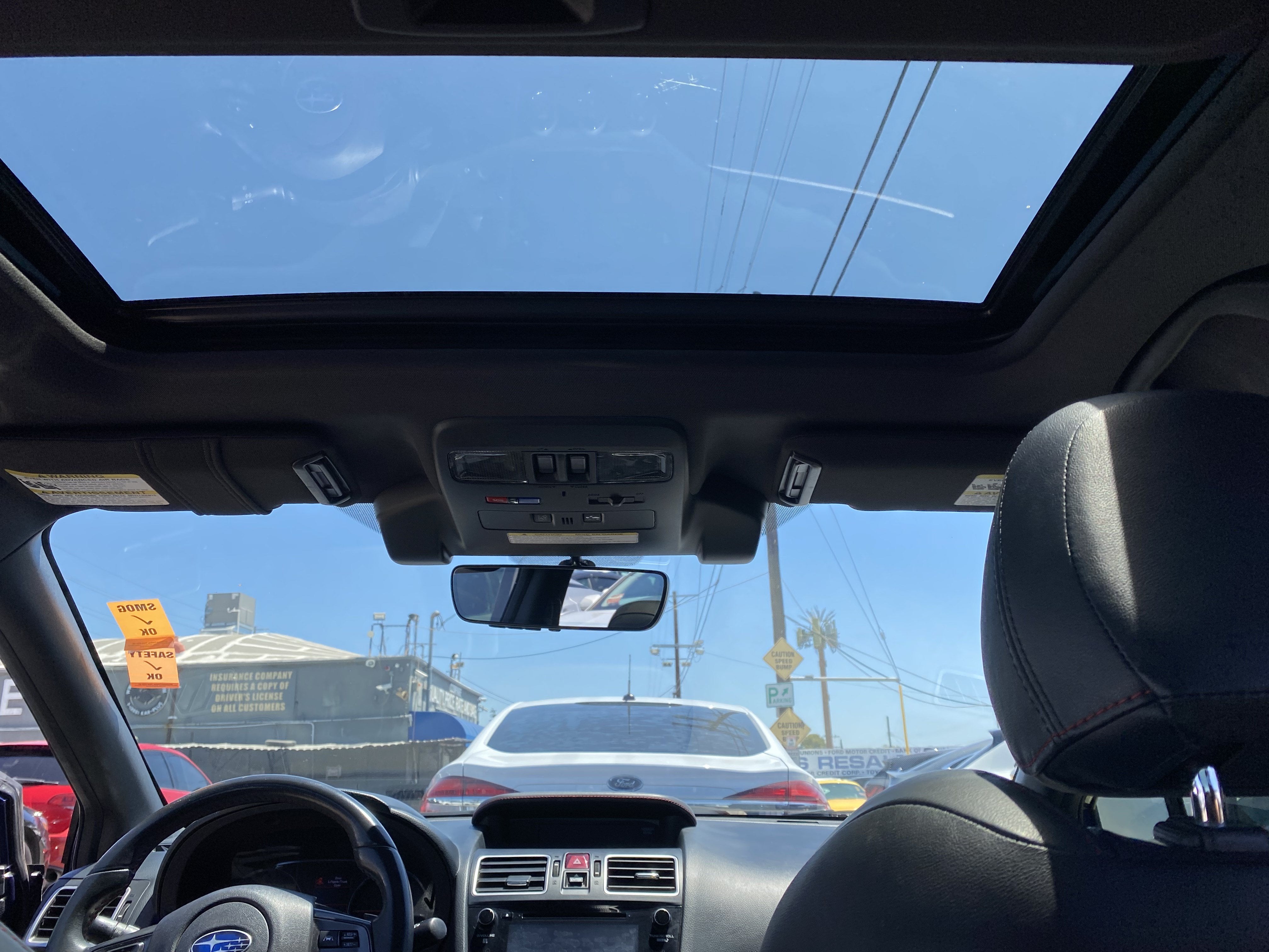 2019 Subaru WRX Limited