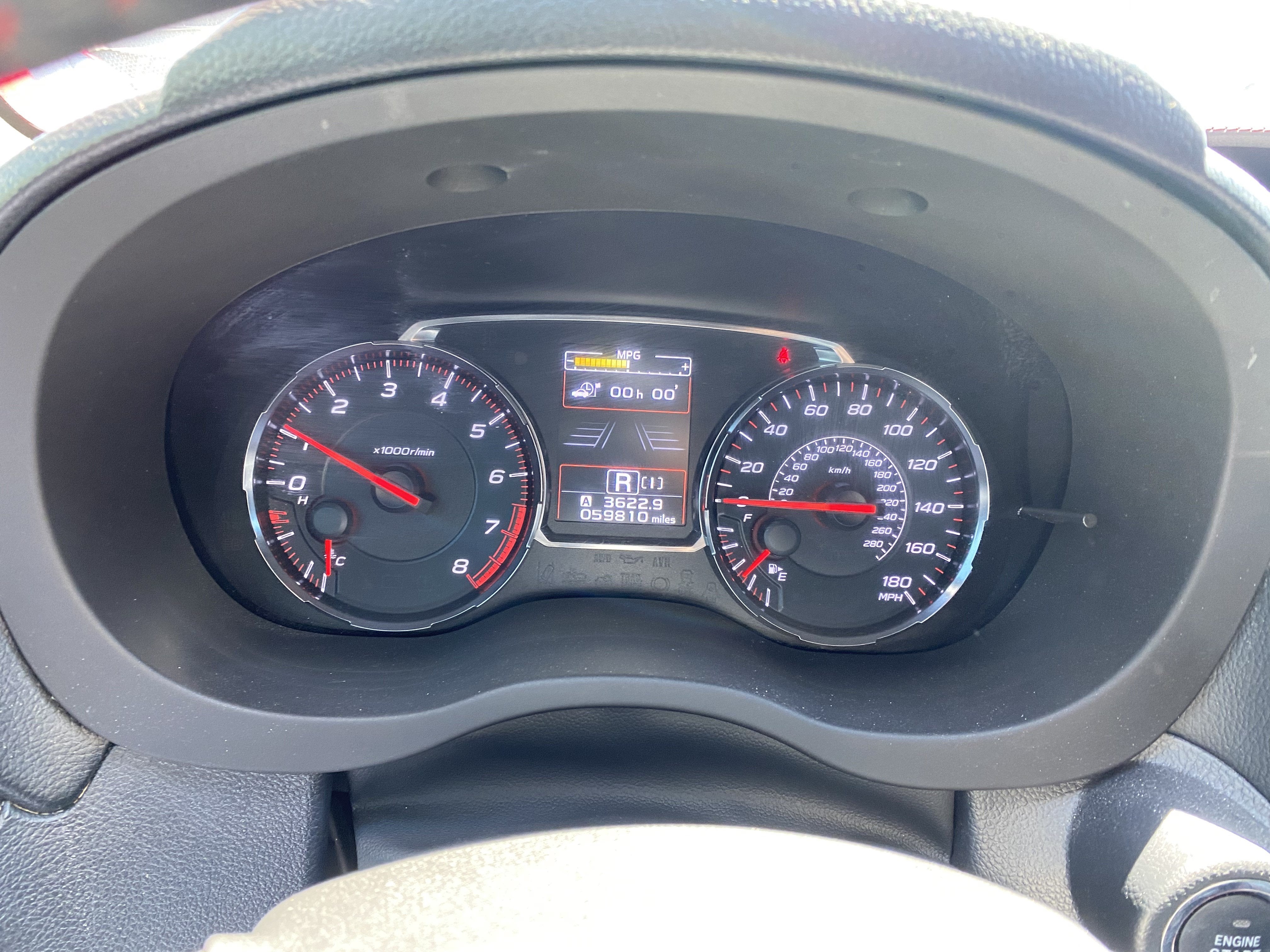 2019 Subaru WRX Limited