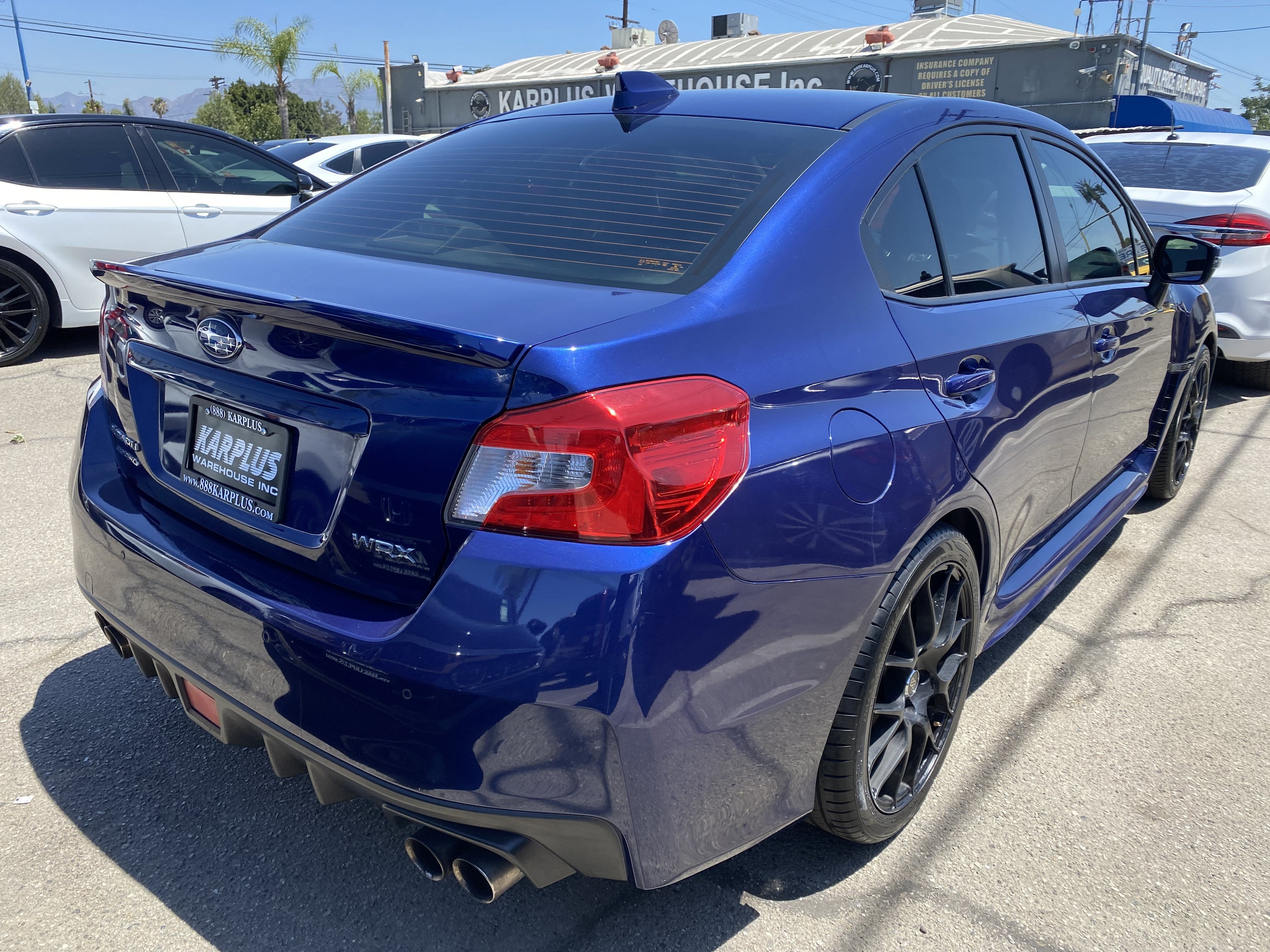 2019 Subaru WRX Limited