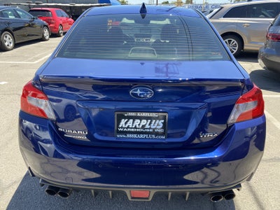 2019 Subaru WRX Limited