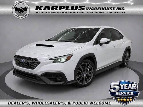 2023 Subaru WRX GT