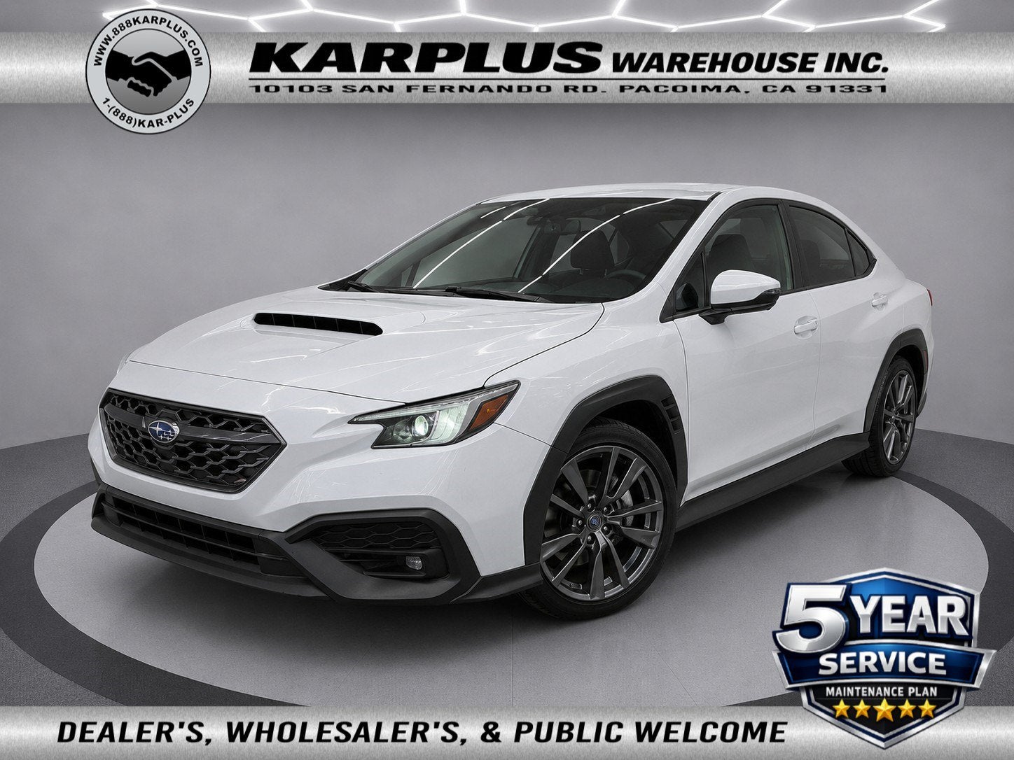 2023 Subaru WRX GT
