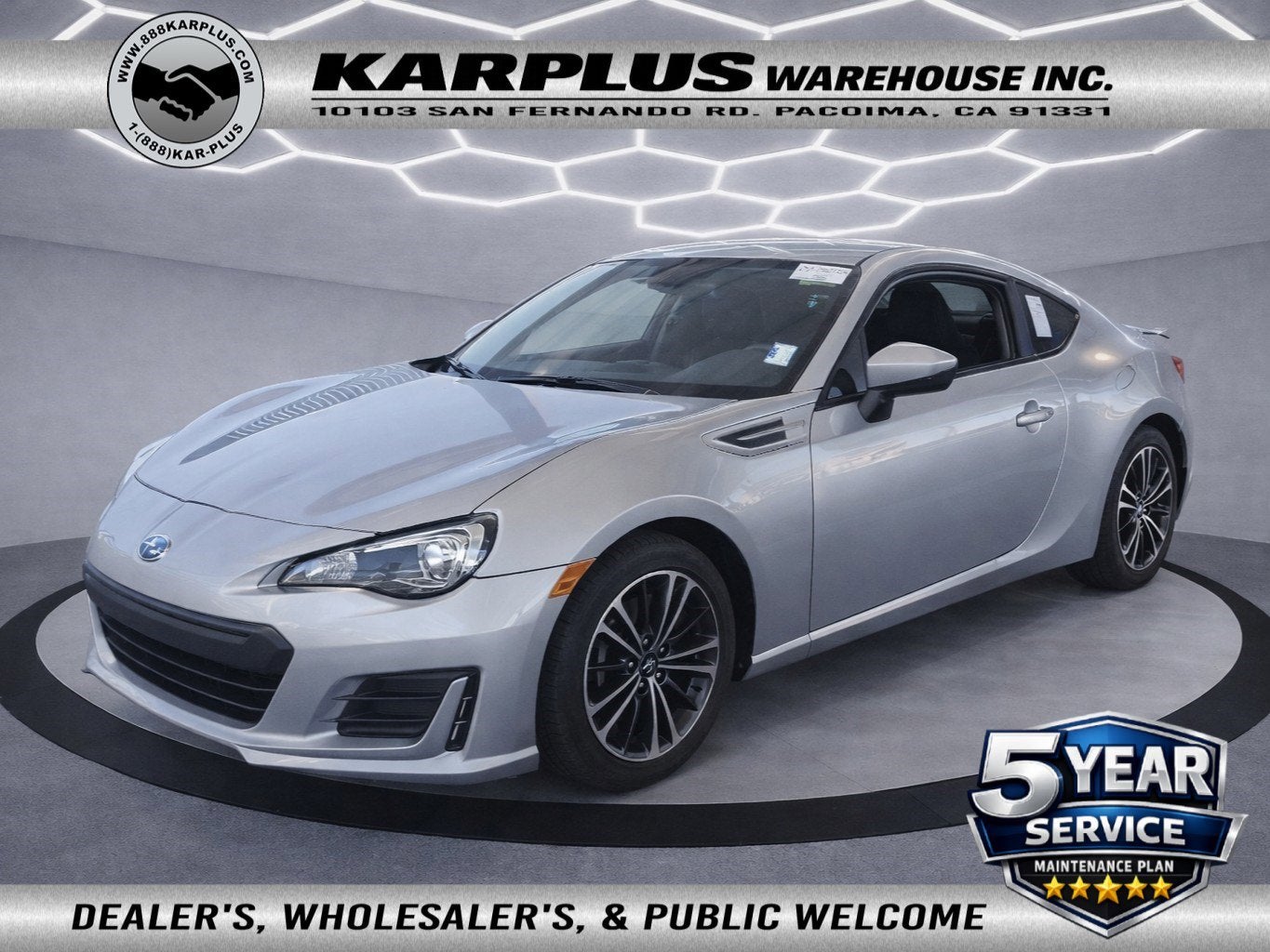 2015 Subaru BRZ