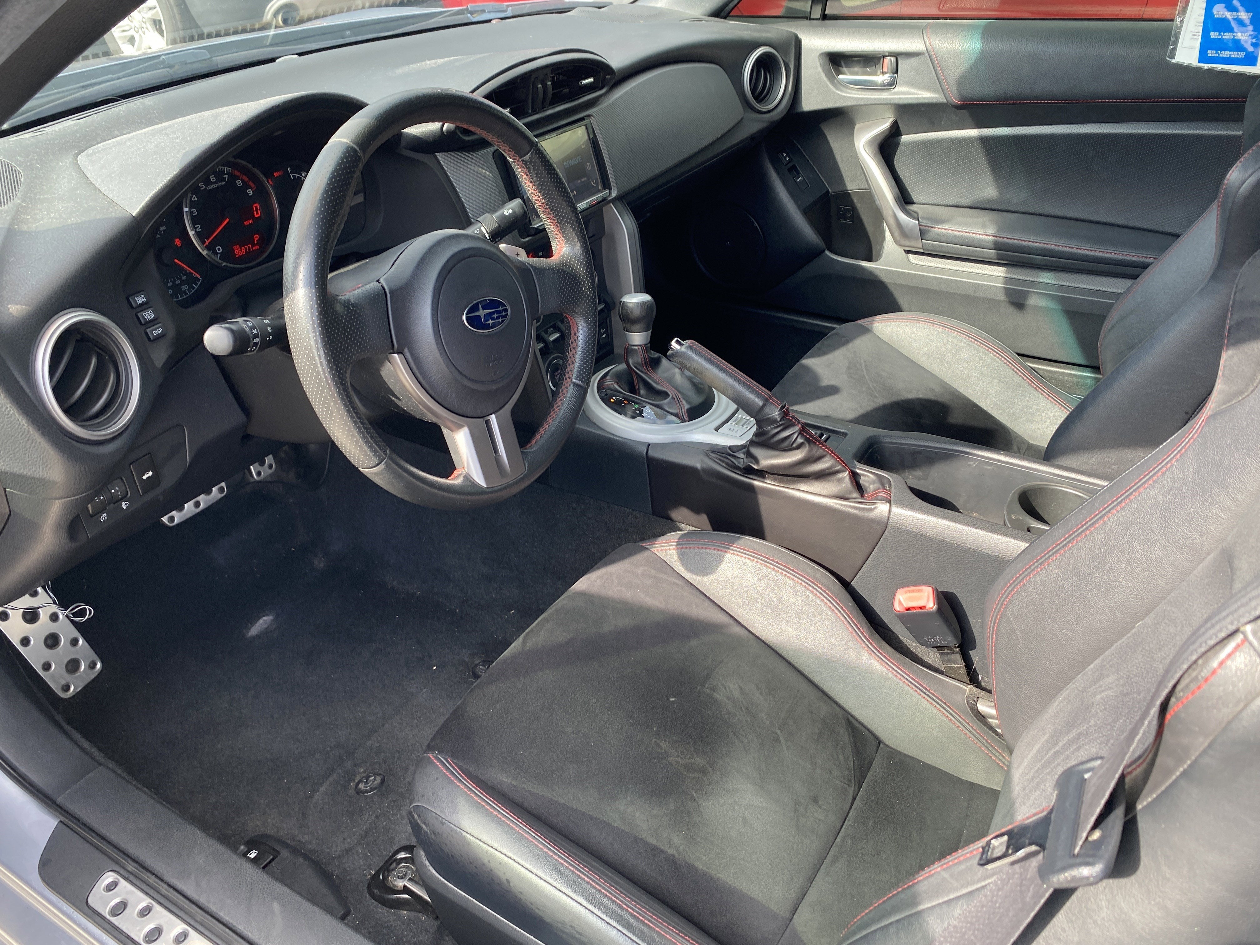 2015 Subaru BRZ Limited