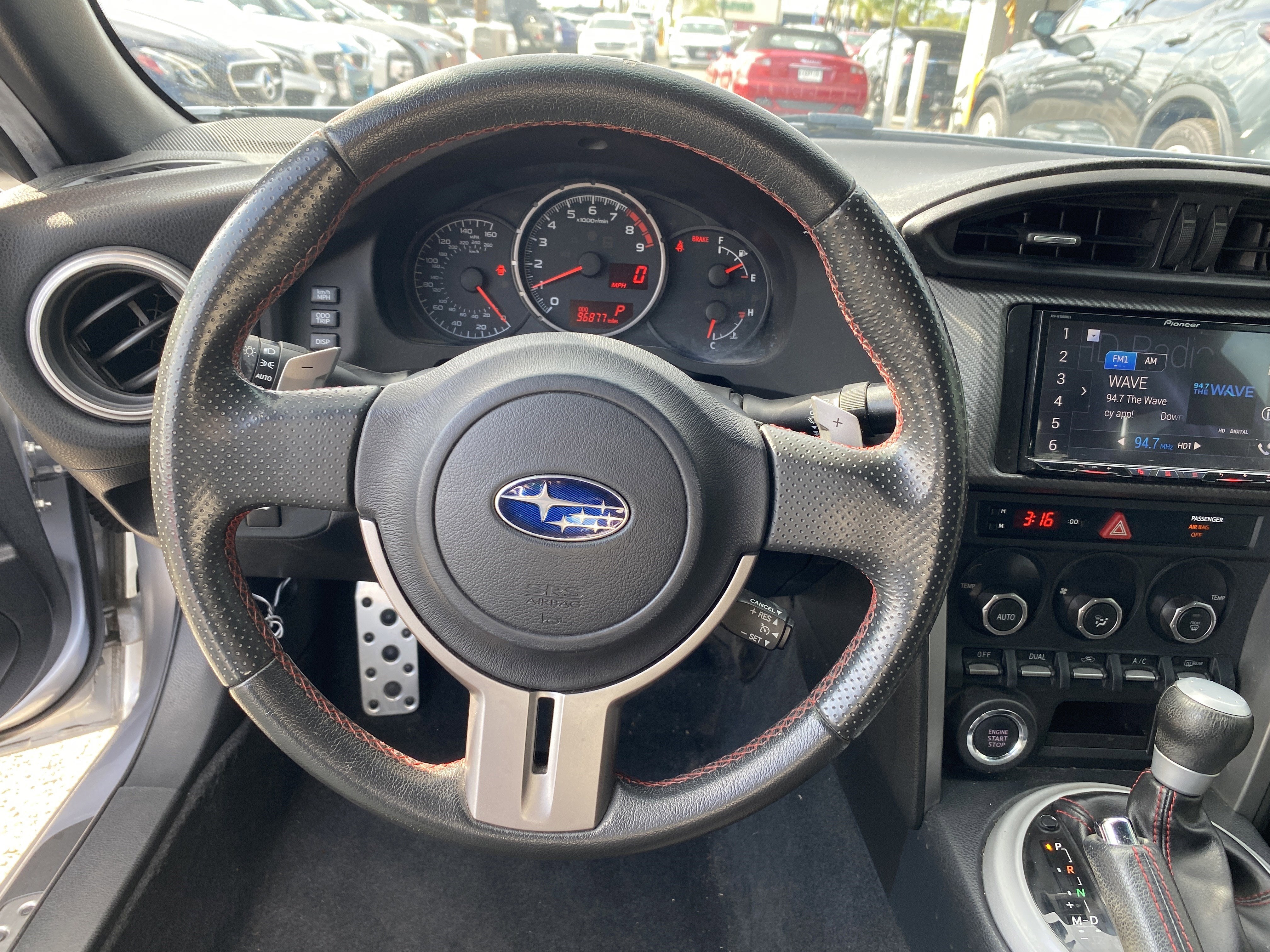 2015 Subaru BRZ Limited