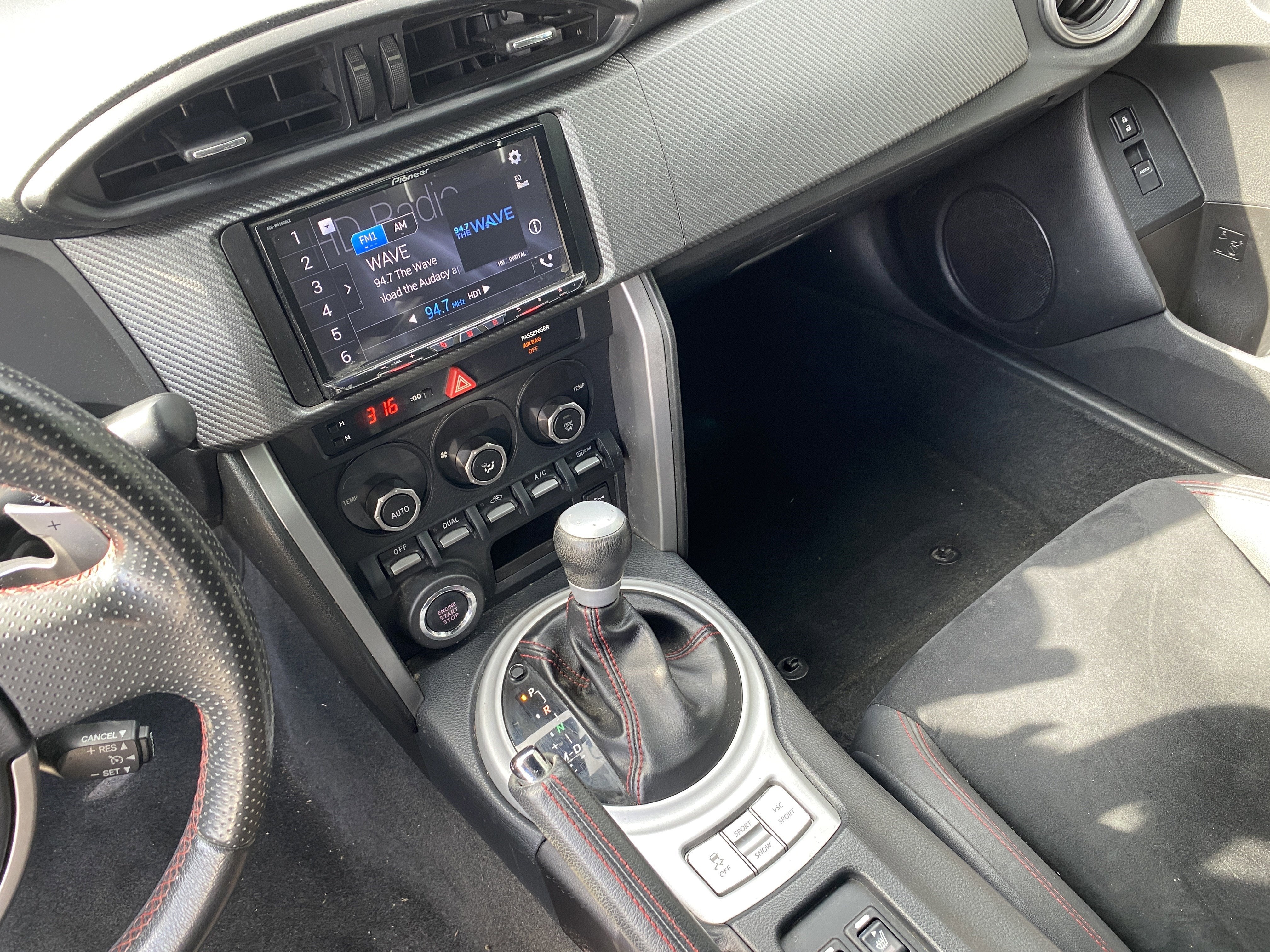 2015 Subaru BRZ Limited