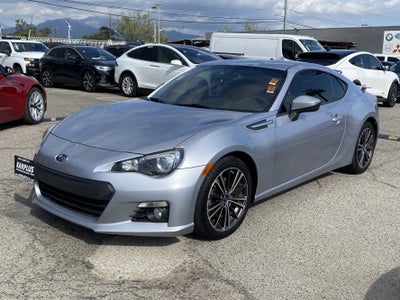 2015 Subaru BRZ Limited
