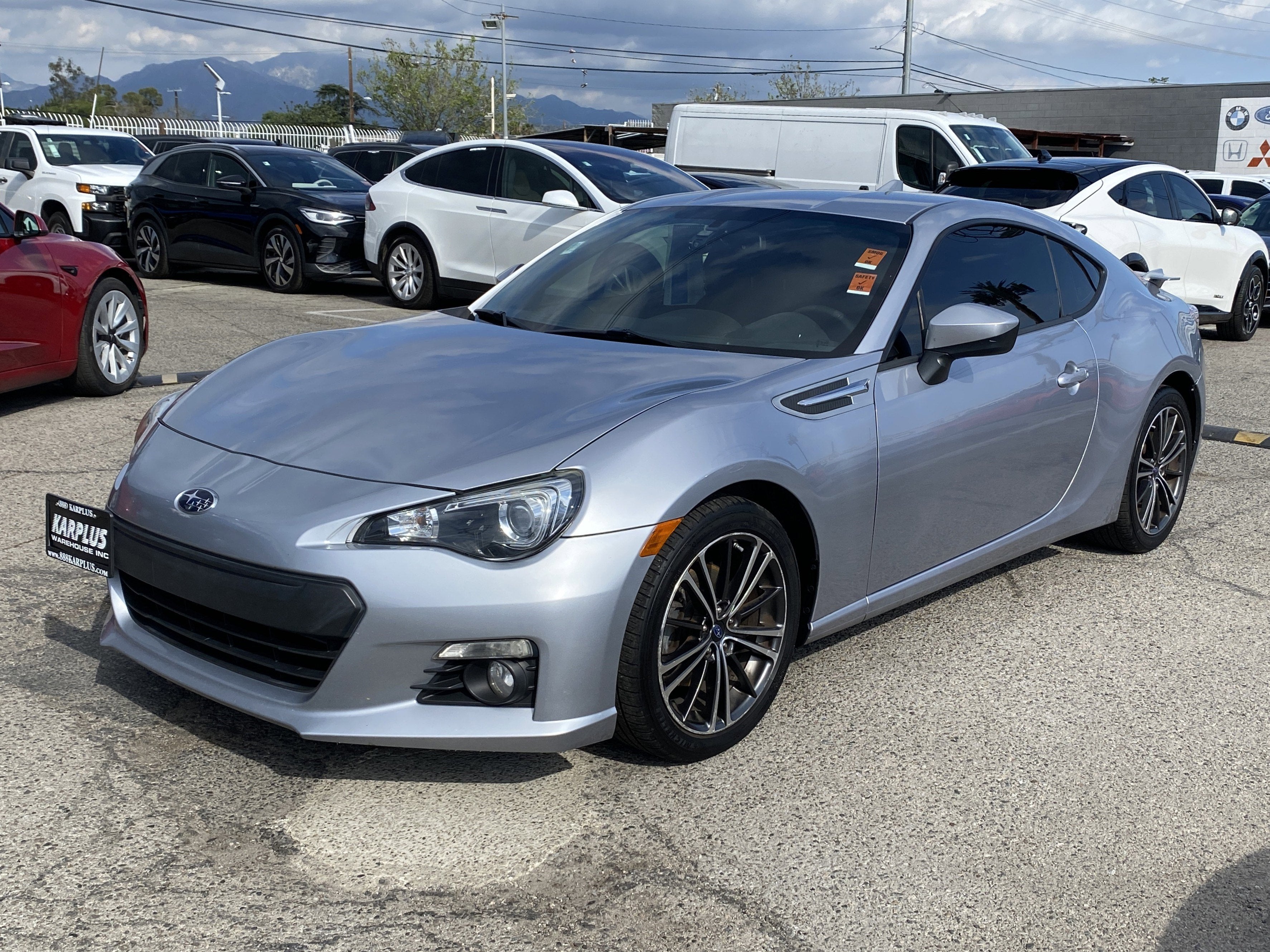 2015 Subaru BRZ Limited