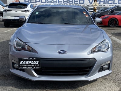 2015 Subaru BRZ Limited