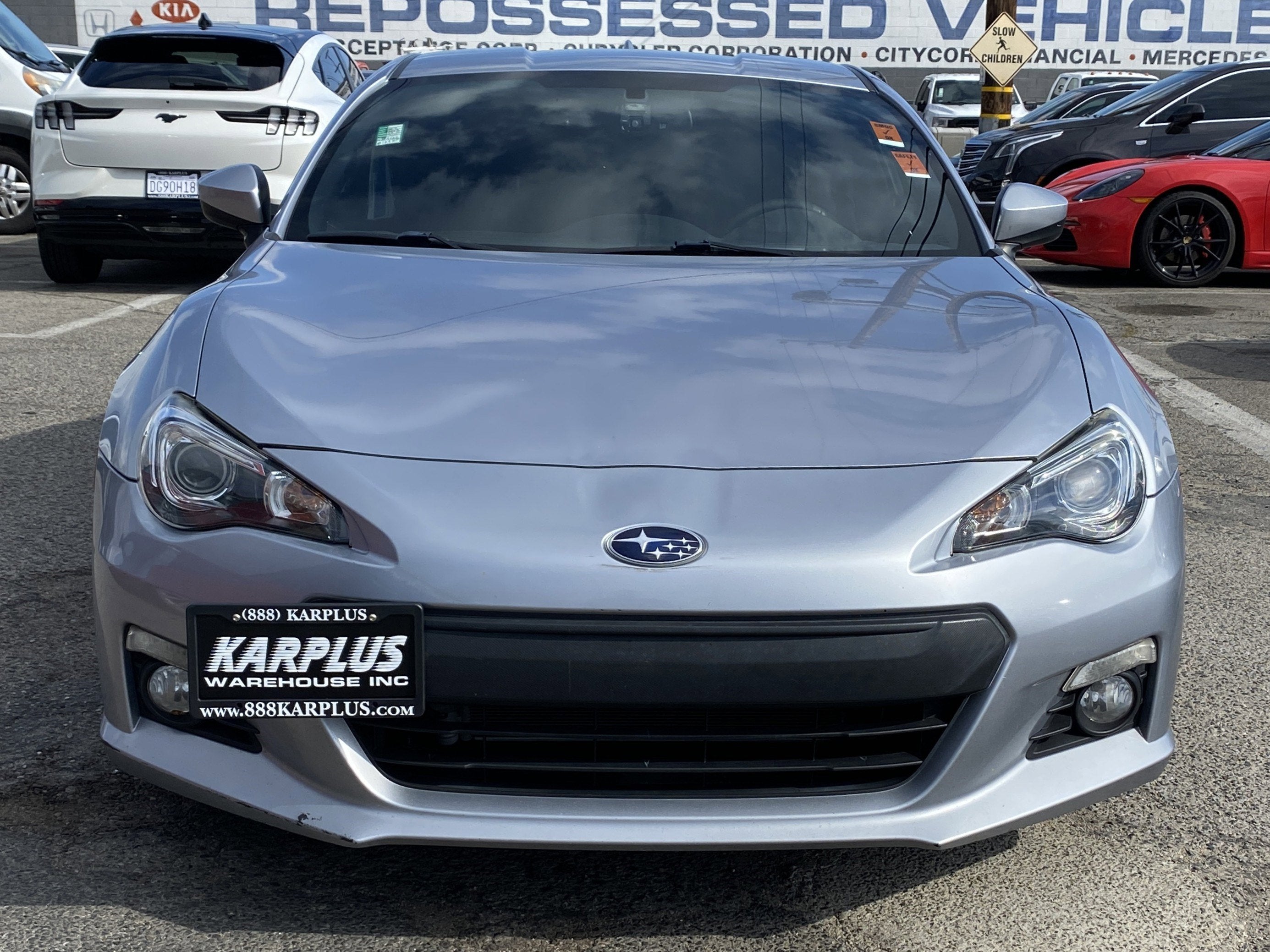 2015 Subaru BRZ Limited