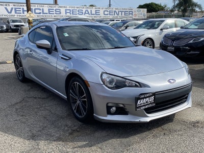 2015 Subaru BRZ Limited