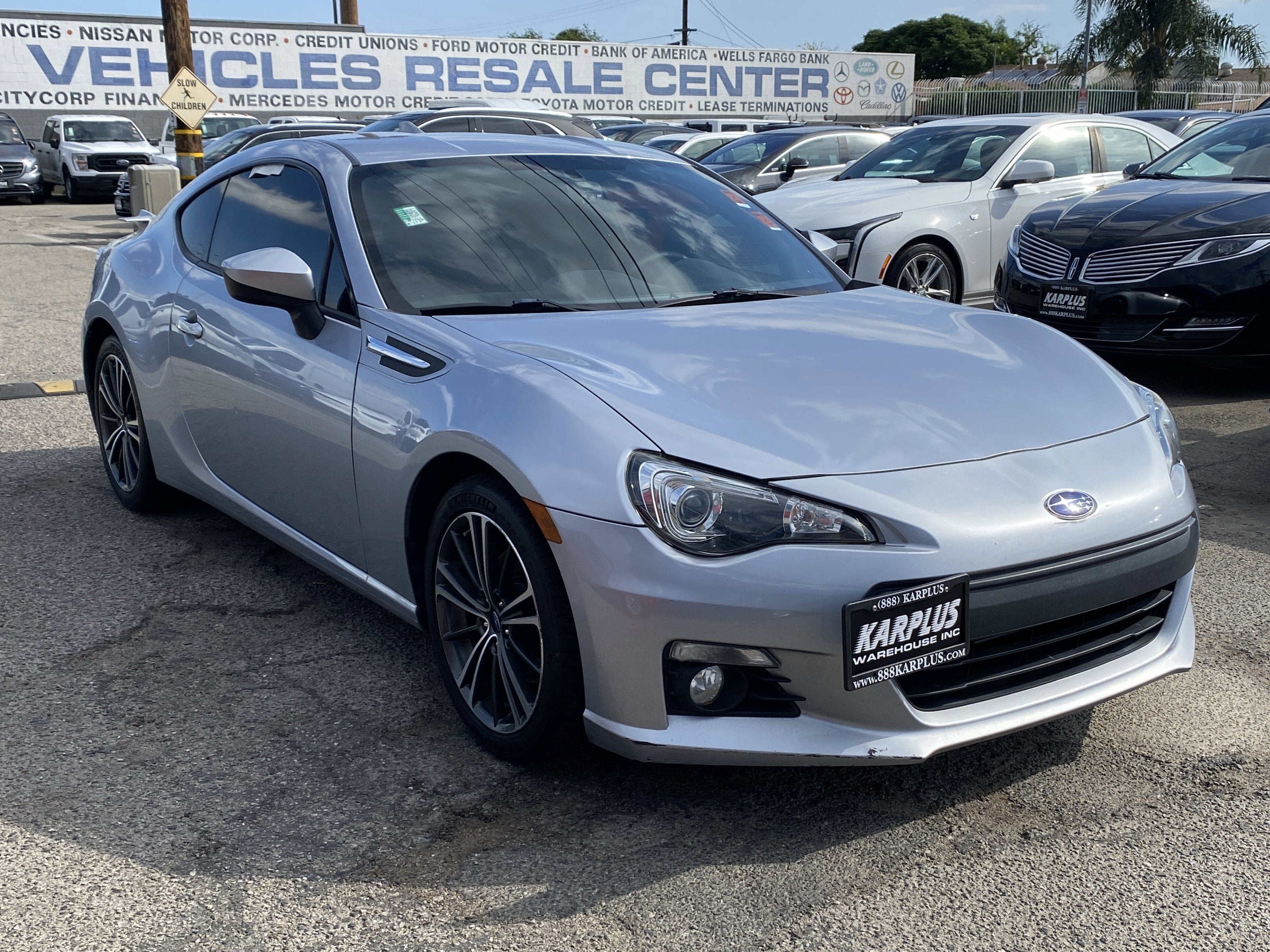 2015 Subaru BRZ Limited