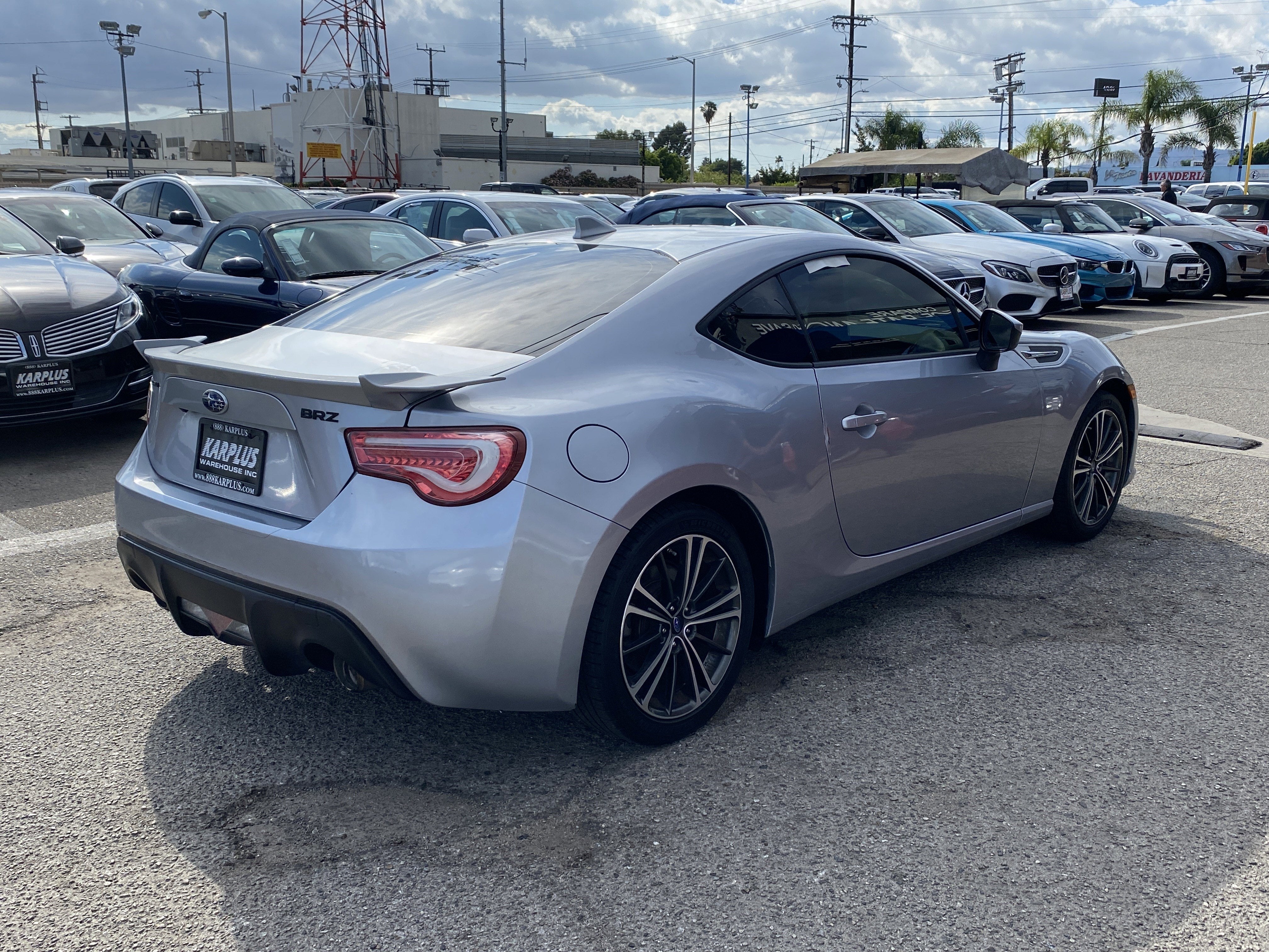 2015 Subaru BRZ Limited