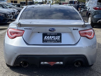2015 Subaru BRZ Limited