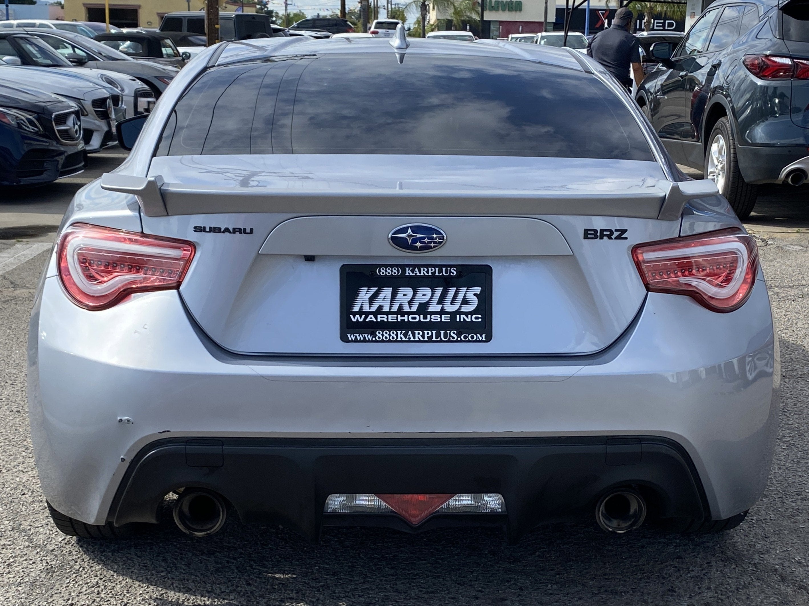 2015 Subaru BRZ Limited