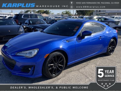 2017 Subaru BRZ LIMITED AUTO