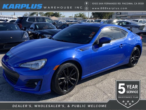 2017 Subaru BRZ LIMITED AUTO