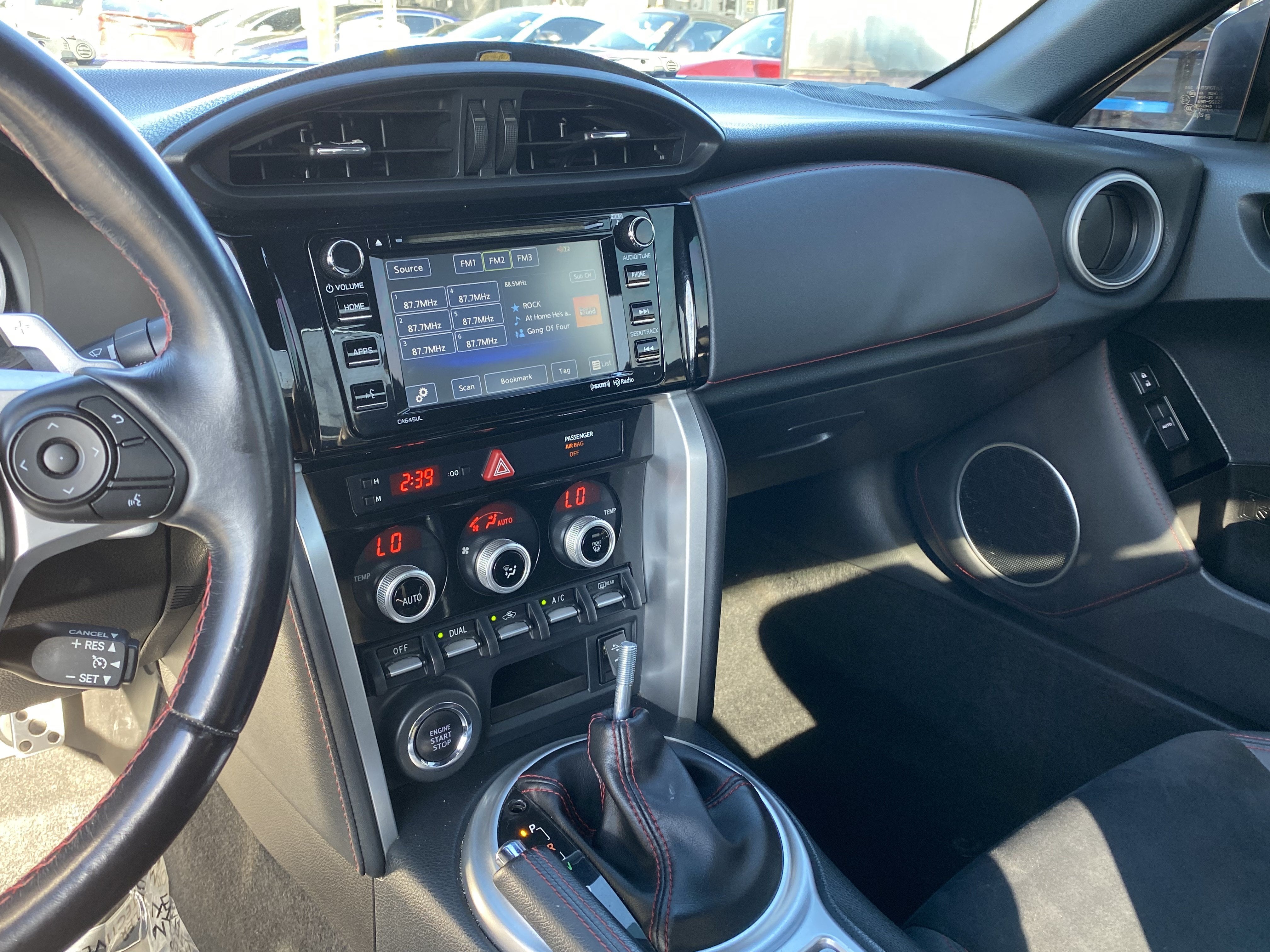 2017 Subaru BRZ LIMITED AUTO