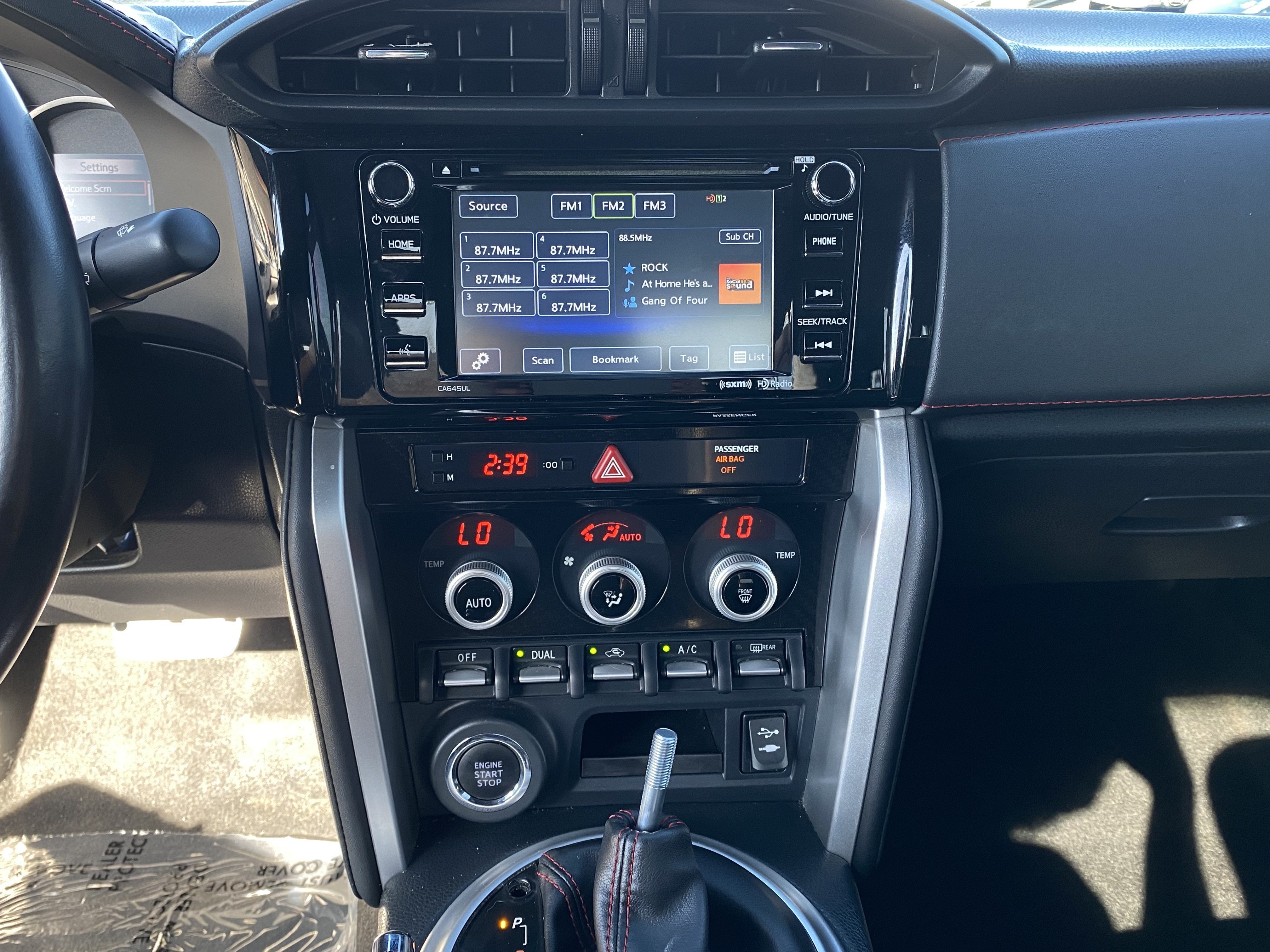 2017 Subaru BRZ LIMITED AUTO
