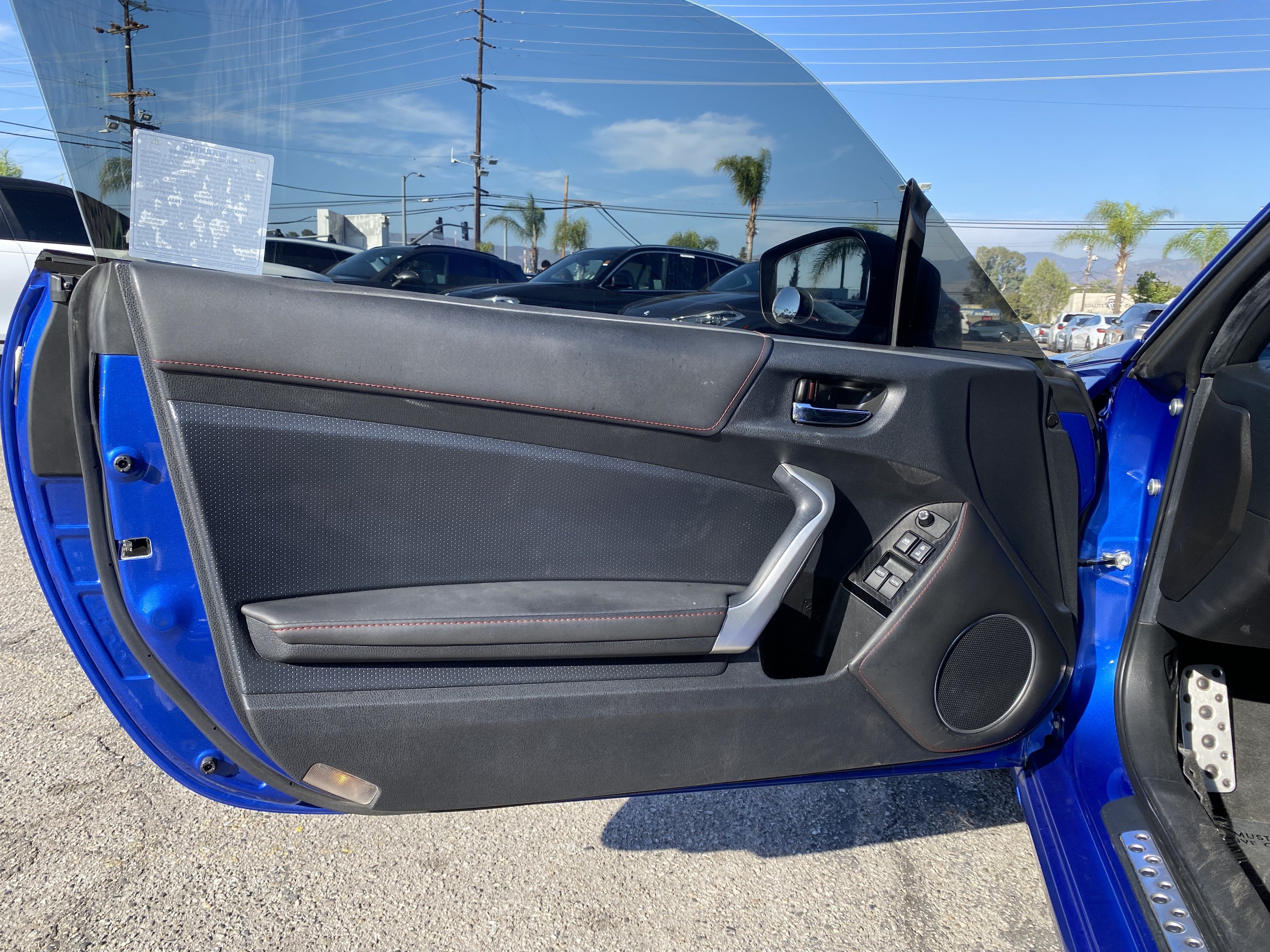 2017 Subaru BRZ LIMITED AUTO