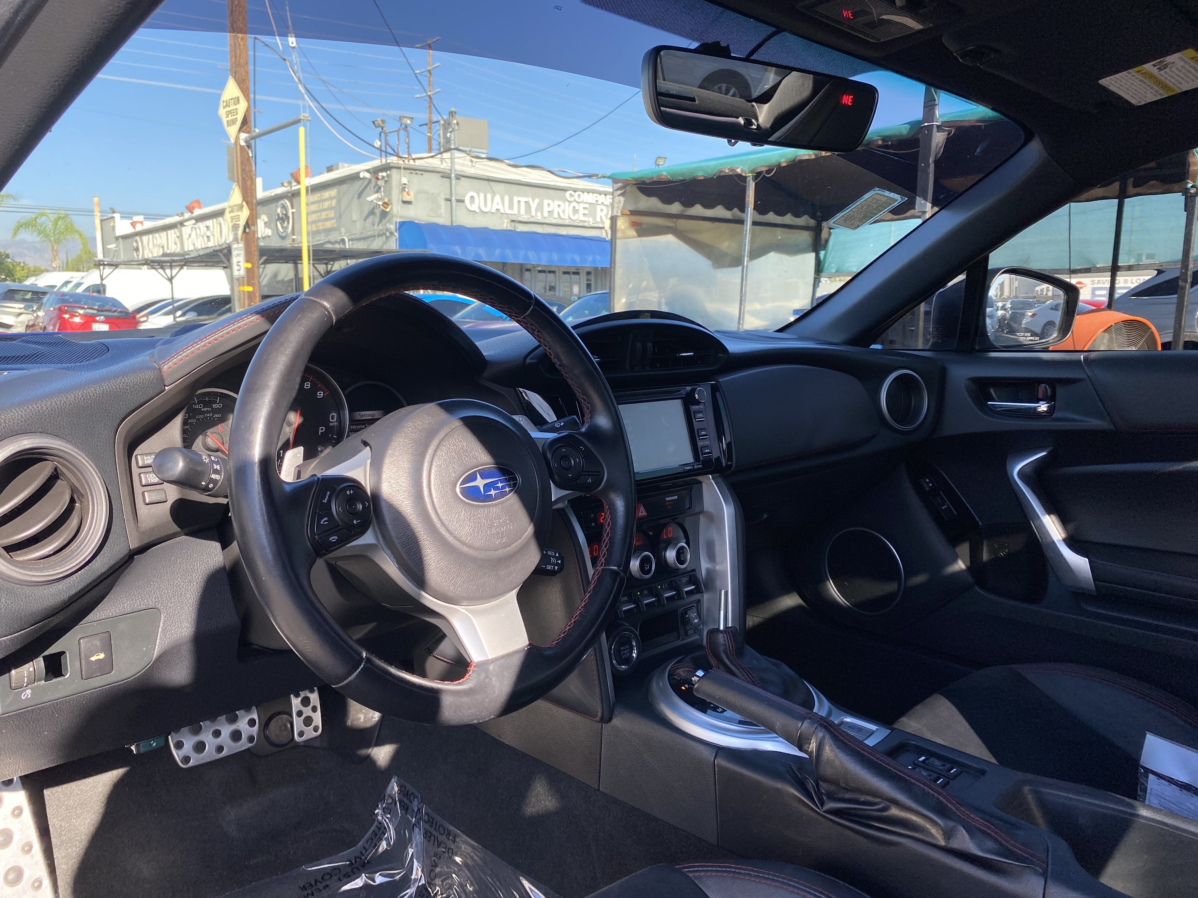 2017 Subaru BRZ LIMITED AUTO