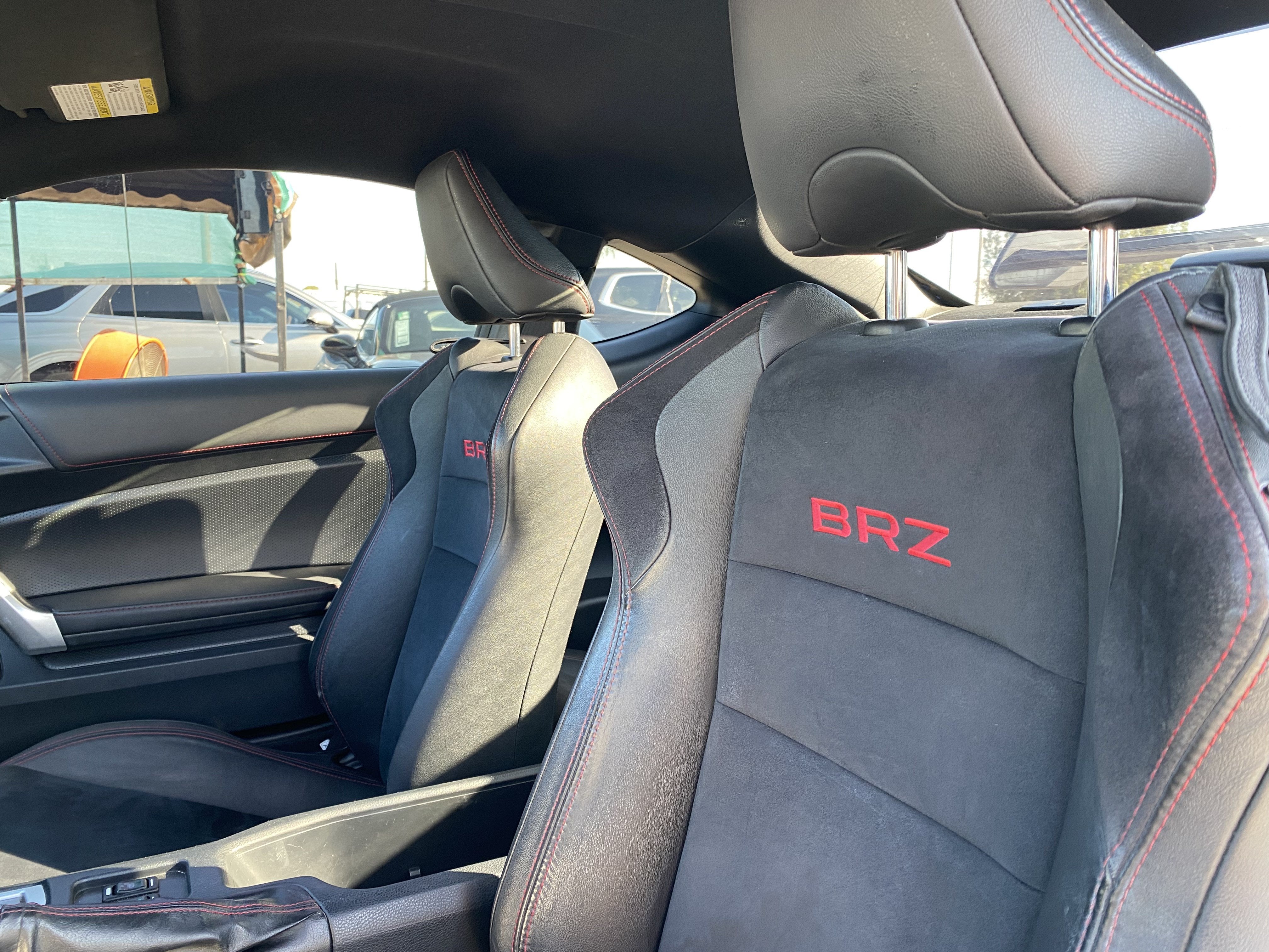 2017 Subaru BRZ LIMITED AUTO