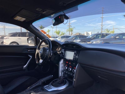 2017 Subaru BRZ LIMITED AUTO