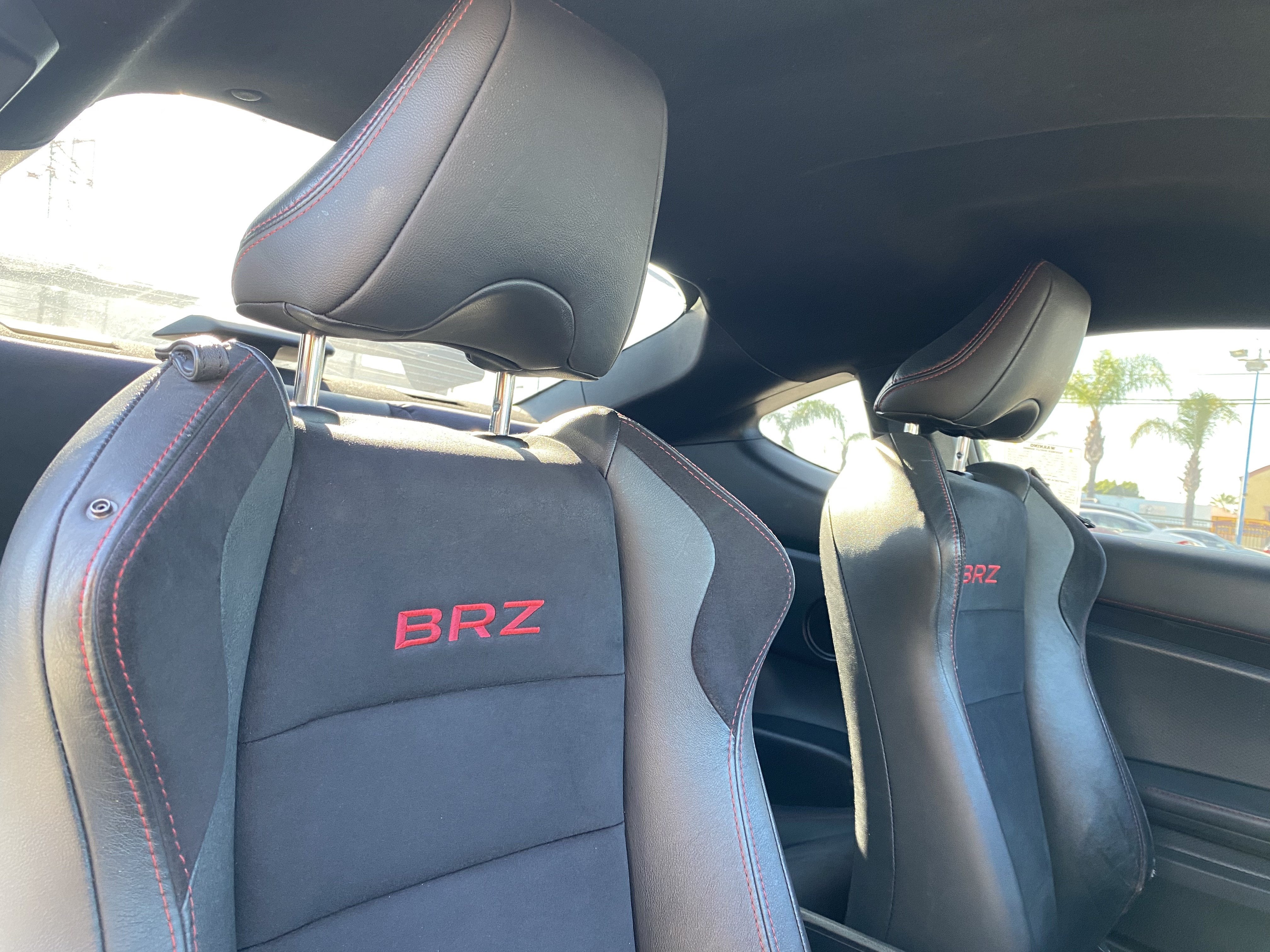 2017 Subaru BRZ LIMITED AUTO